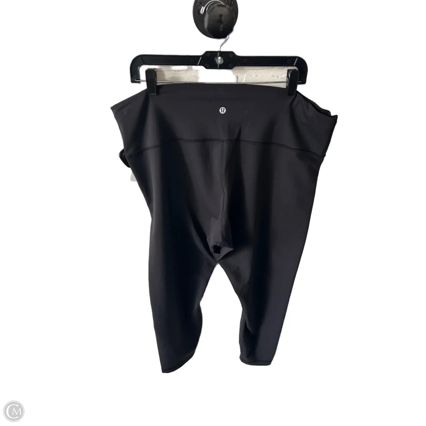 Athletic Leggings By Lululemon In Black, Size: 20