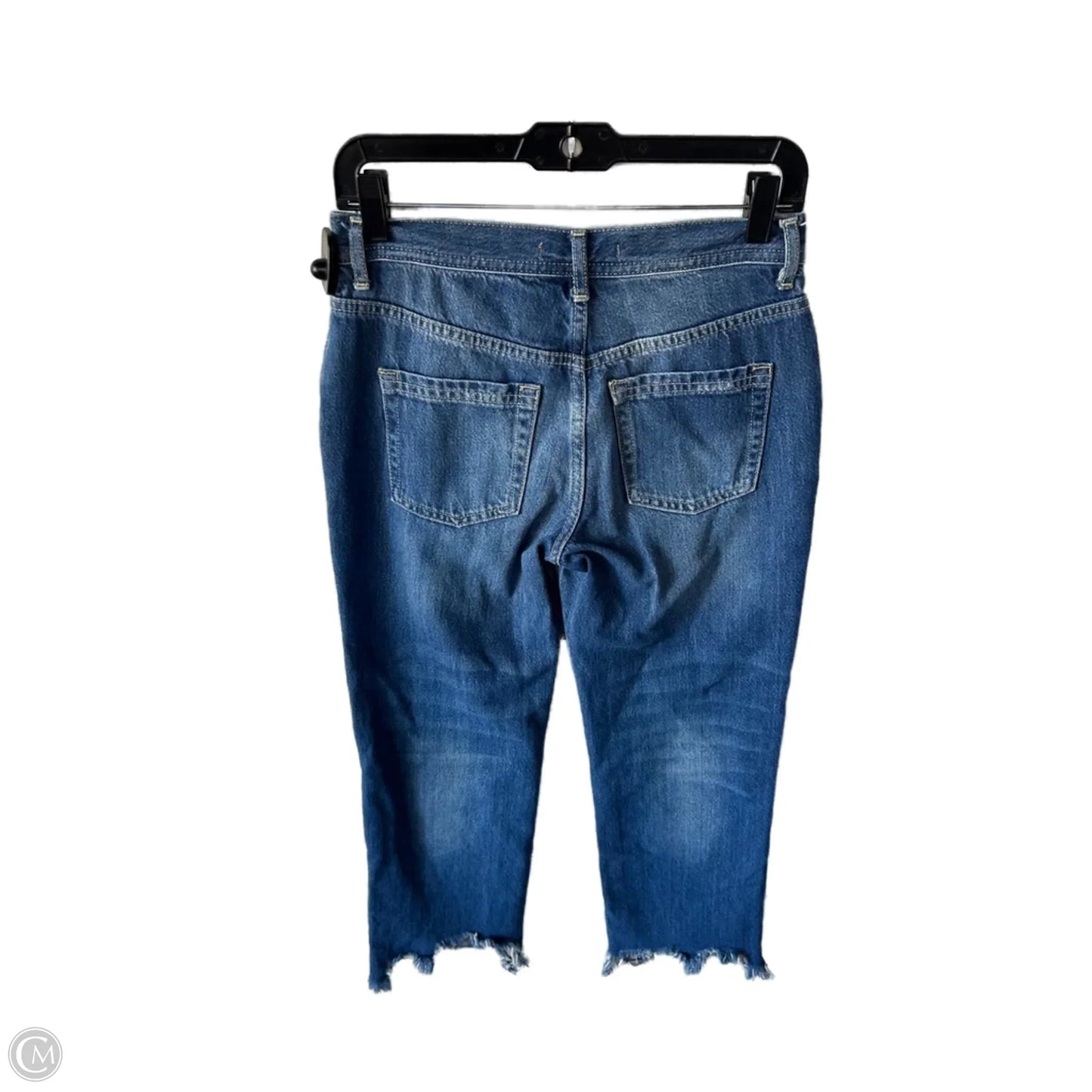 Jeans Straight By We The Free In Blue Denim, Size: 2