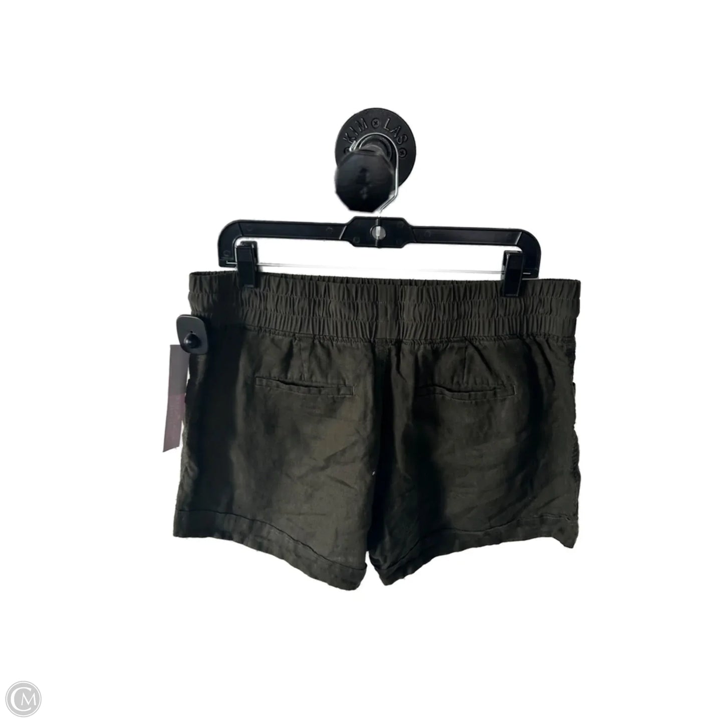 Athletic Shorts By Athleta In Green, Size: 14