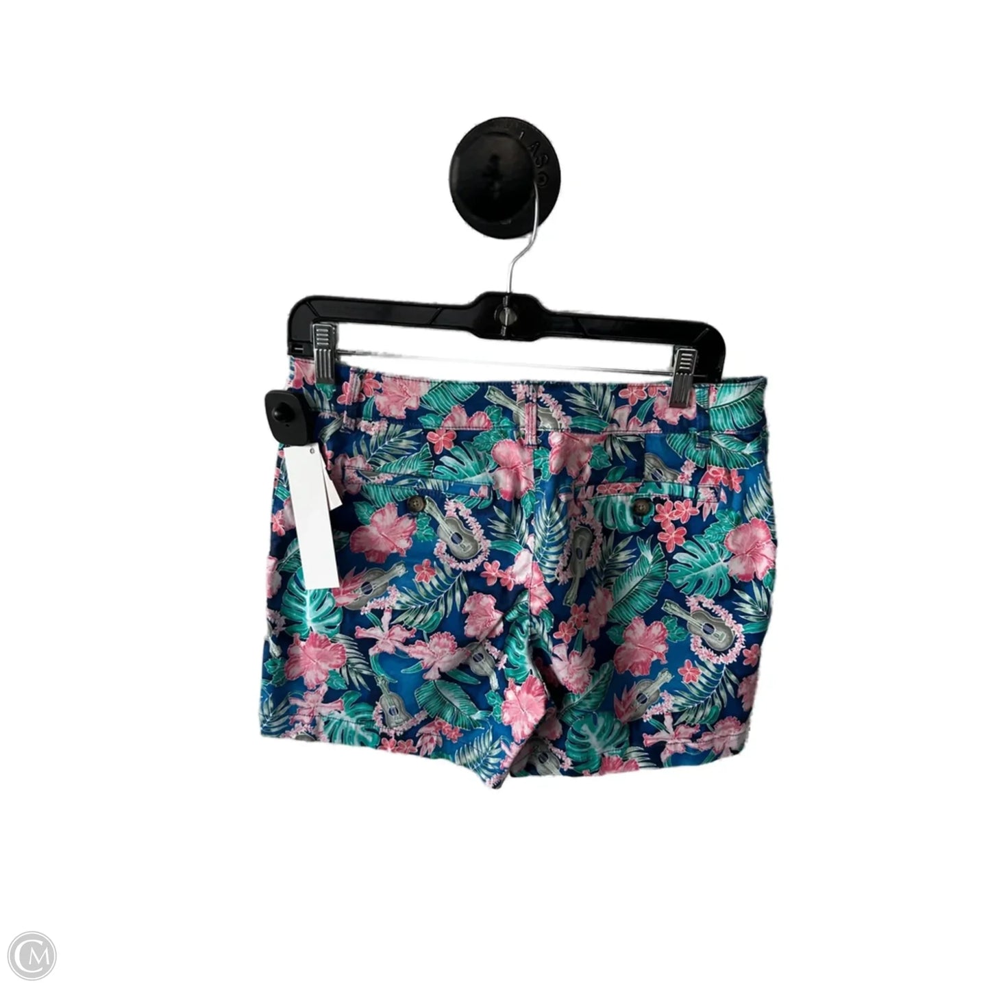 Shorts By Tommy Bahama In Blue & Pink, Size: 6