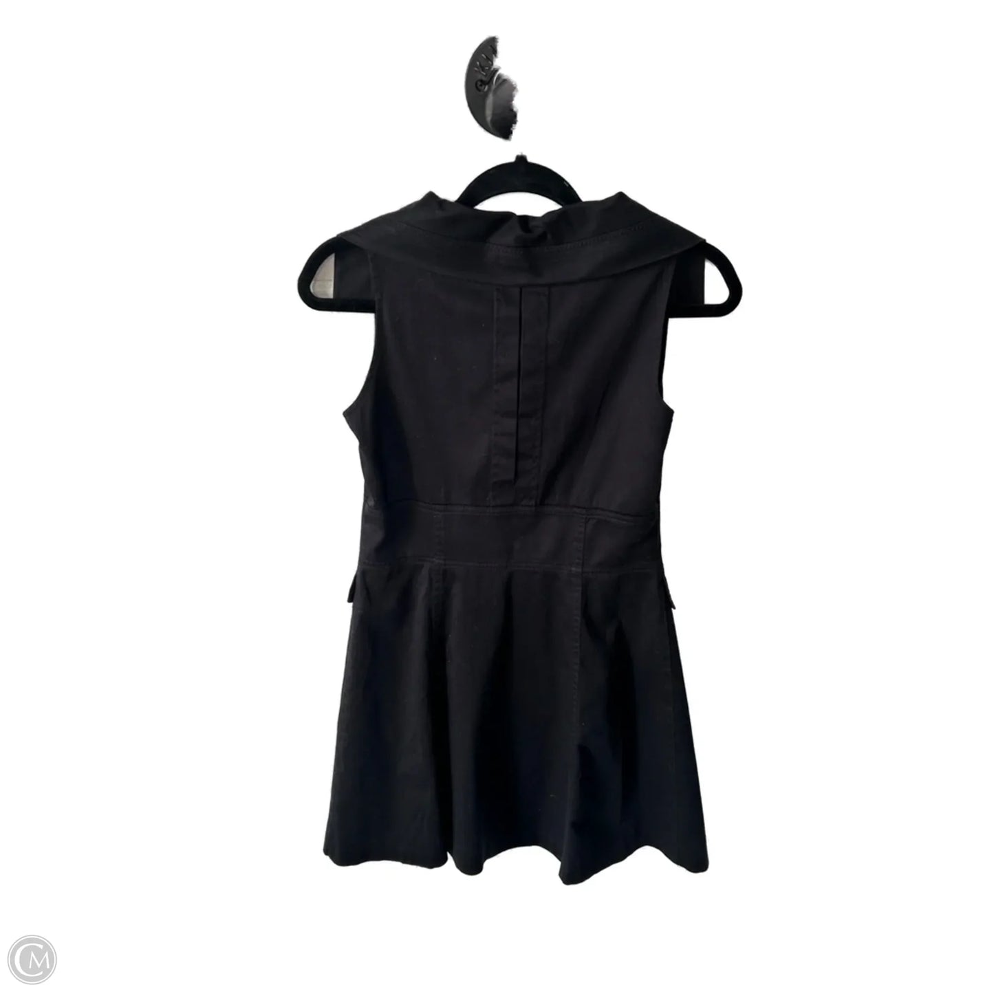 Dress Casual Short By Clothes Mentor In Black, Size: M