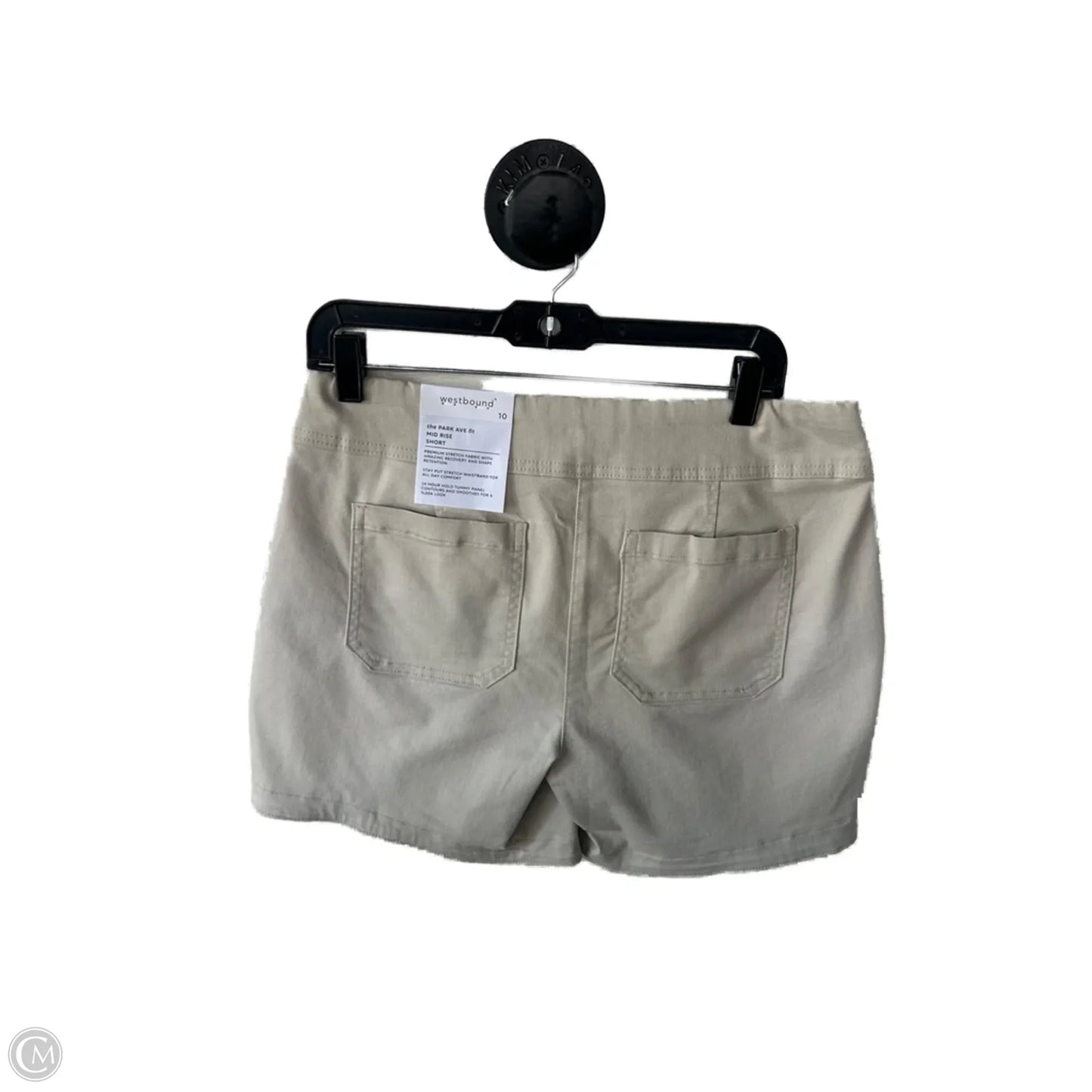 Shorts By West Bound In Tan, Size: 10