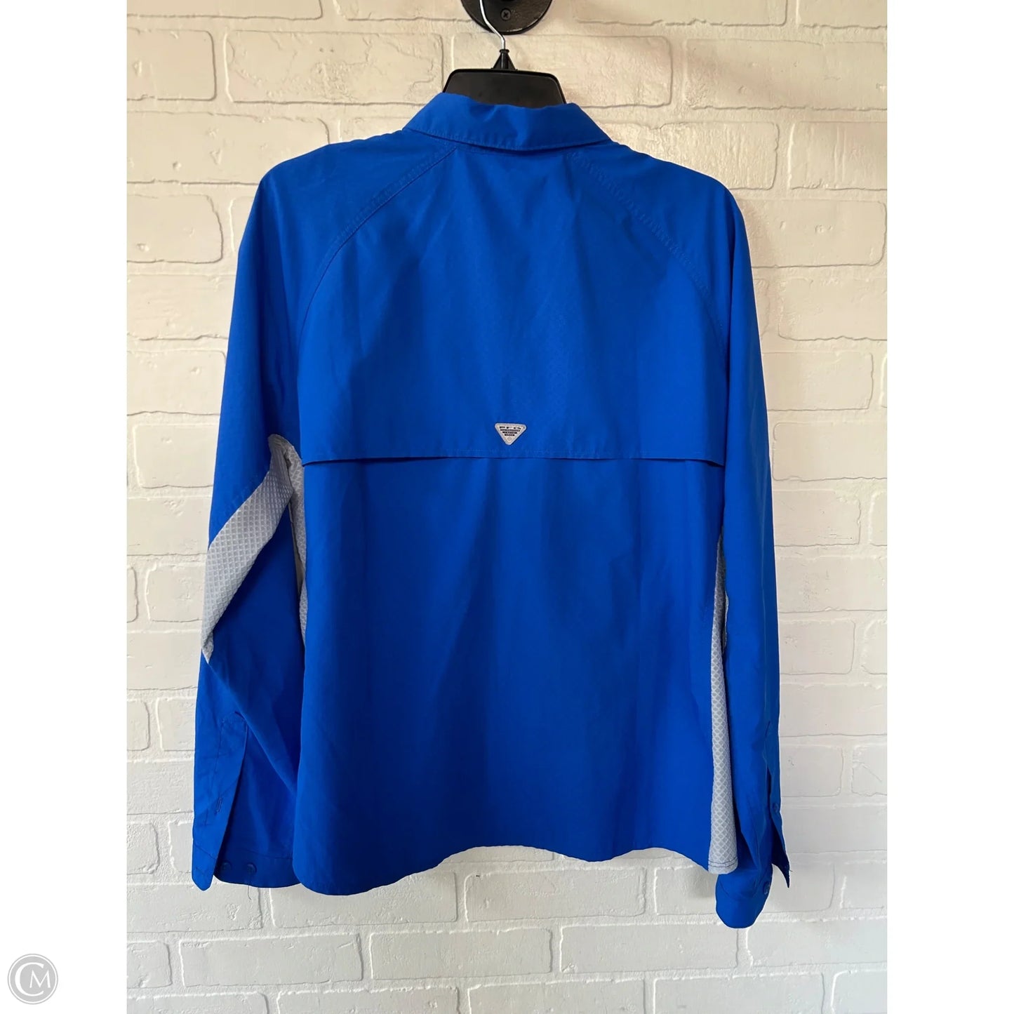 Top Long Sleeve By Columbia In Blue, Size: Xl