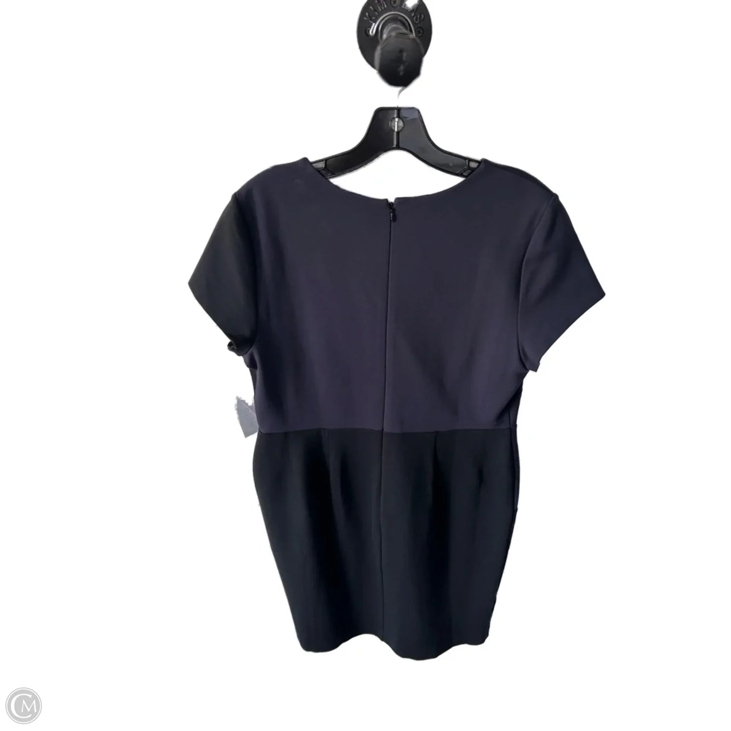 Dress Work By Ann Taylor In Black & Blue, Size: Lp