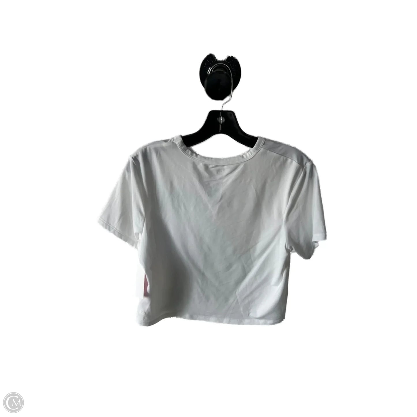 Athletic Top Short Sleeve By All In Motion In White, Size: Xs