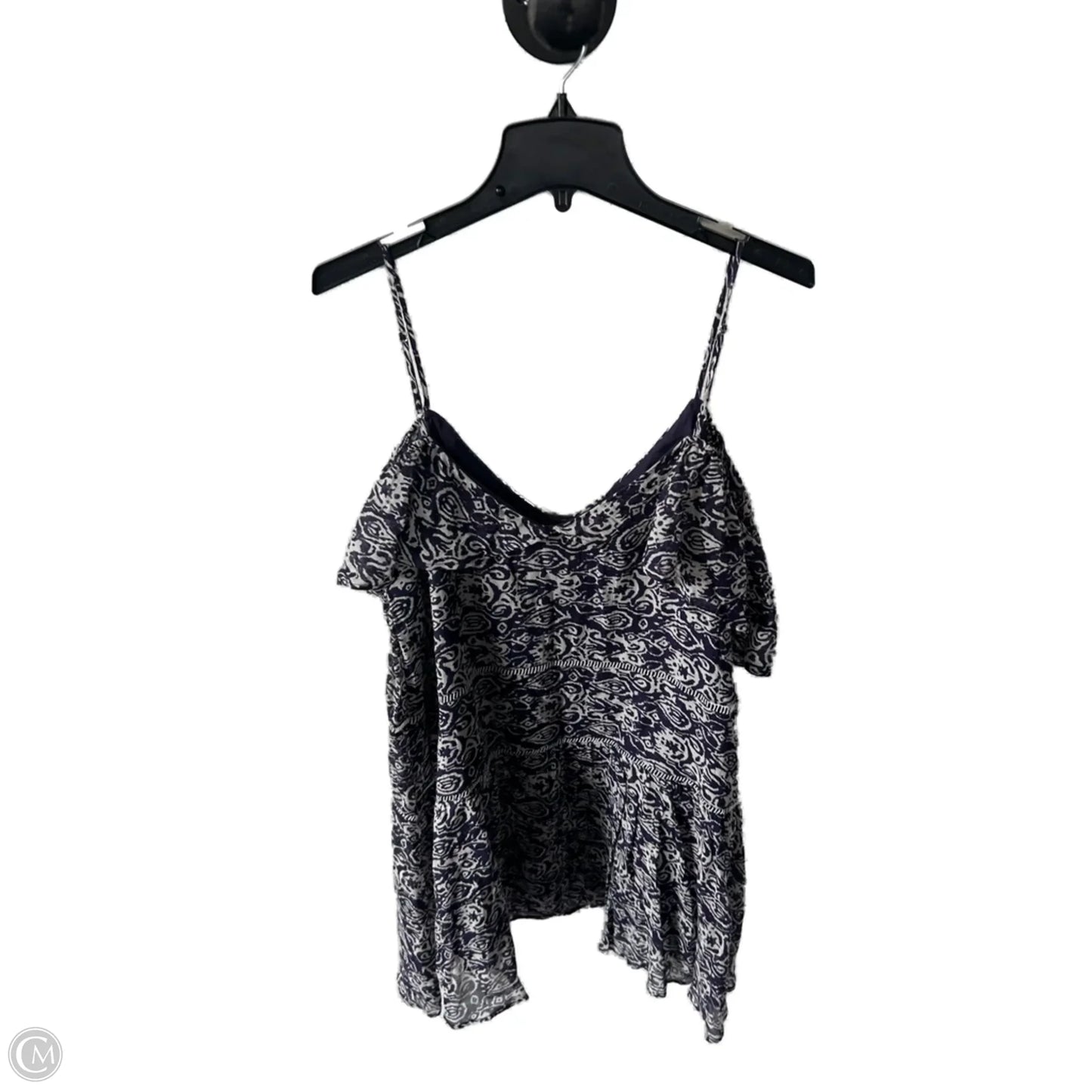 Dress Casual Short By H&m In Purple, Size: L