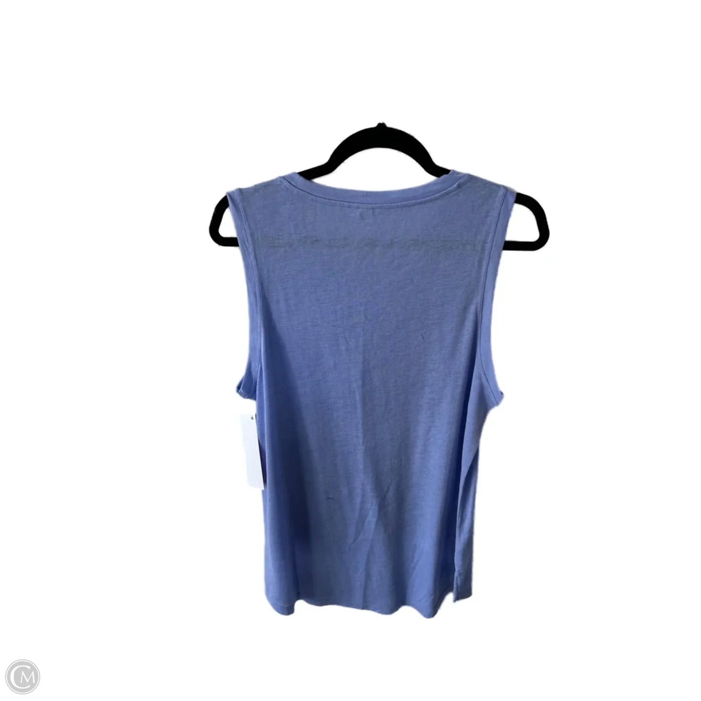 Athletic Tank Top By Athleta In Purple, Size: L