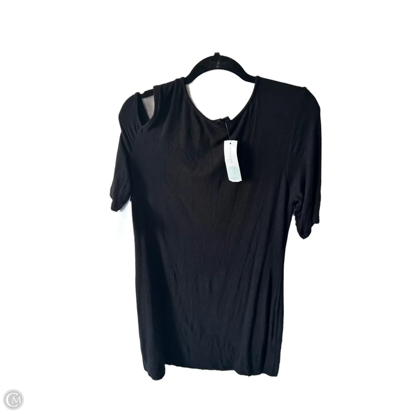 Dress Casual Short By Clothes Mentor In Black, Size: Xxl