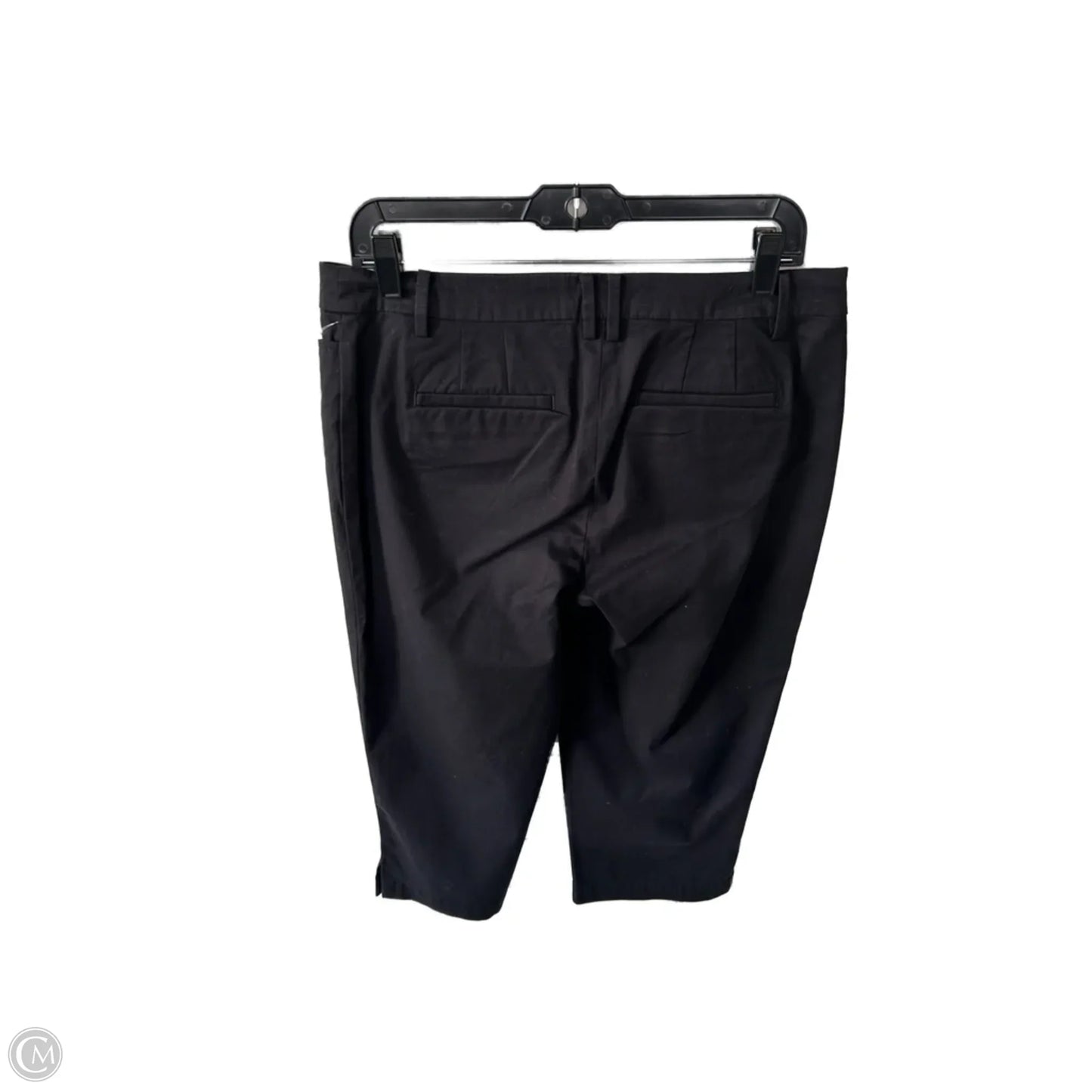 Pants Cropped By Talbots In Black, Size: 8p