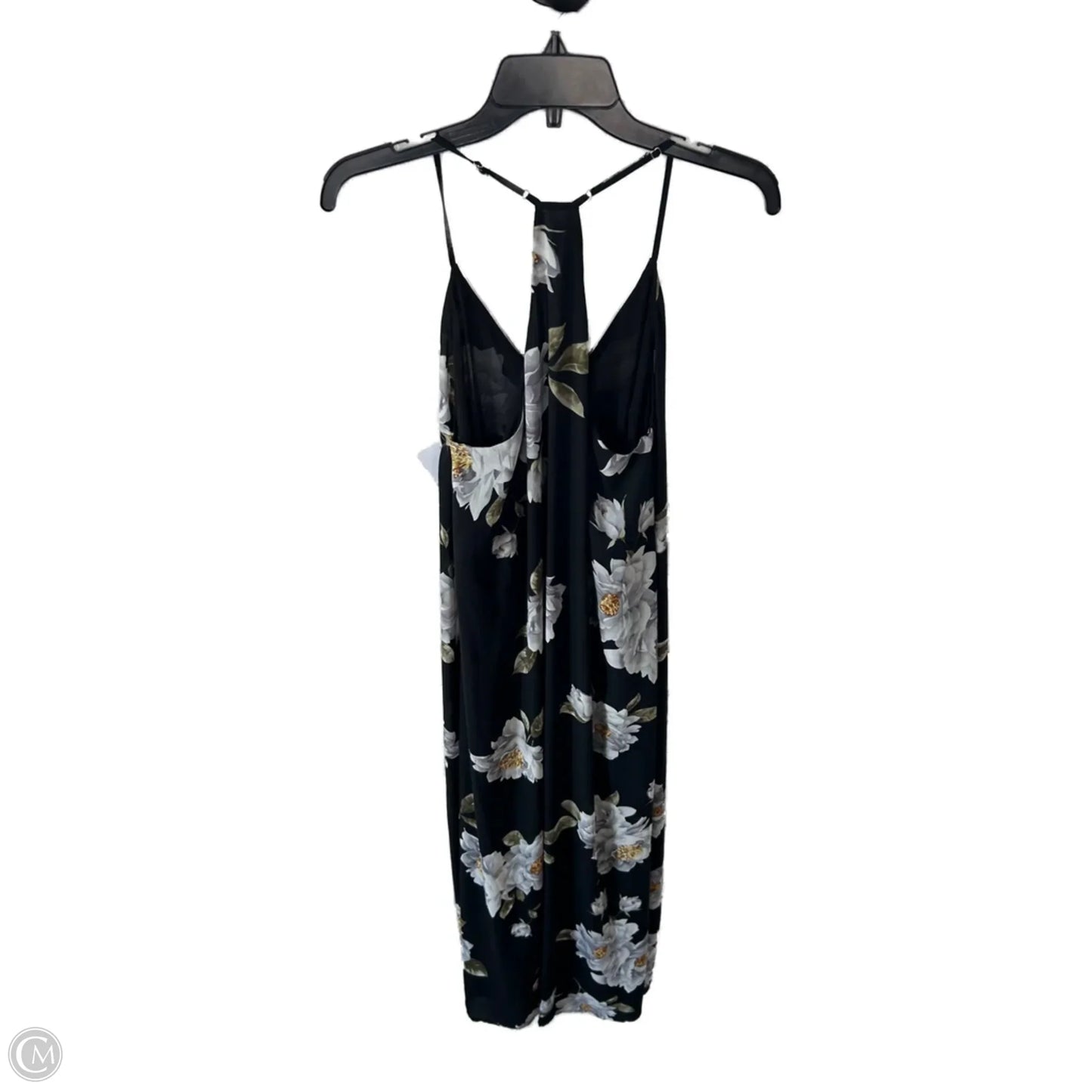 Dress Casual Maxi By Clothes Mentor In Black & White, Size: M