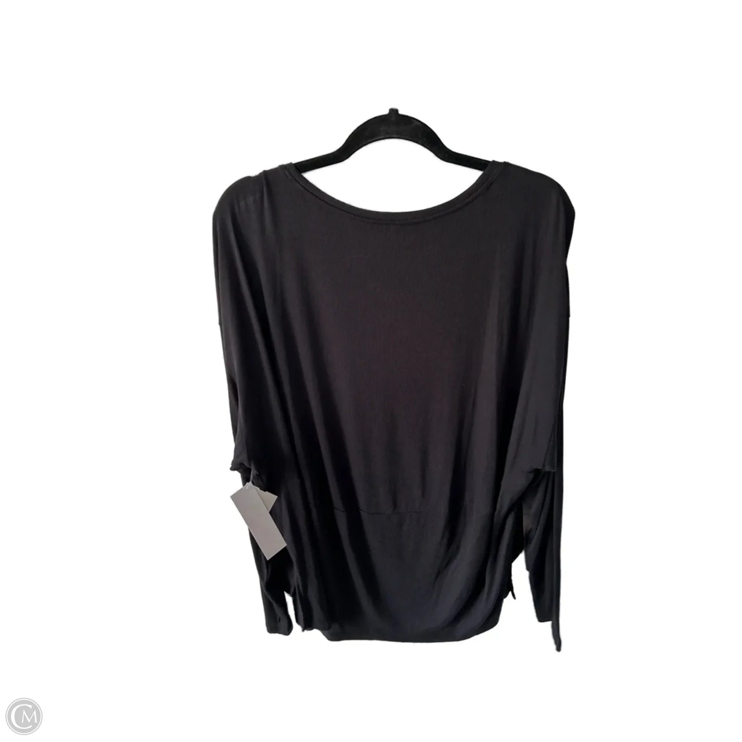 Athletic Top Long Sleeve Crewneck By All In Motion In Black, Size: Xxl