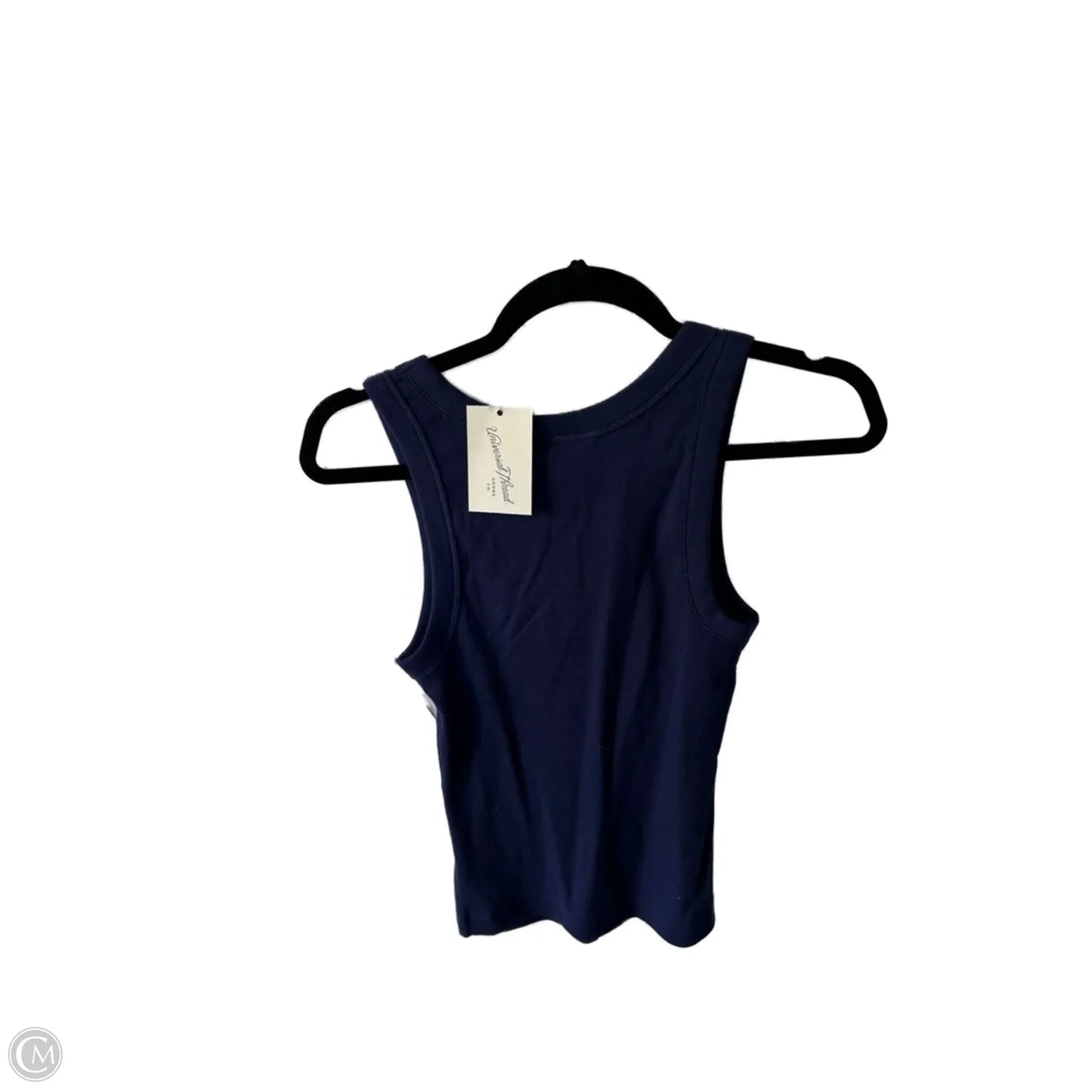 Top Sleeveless Basic By Universal Thread In Blue, Size: M