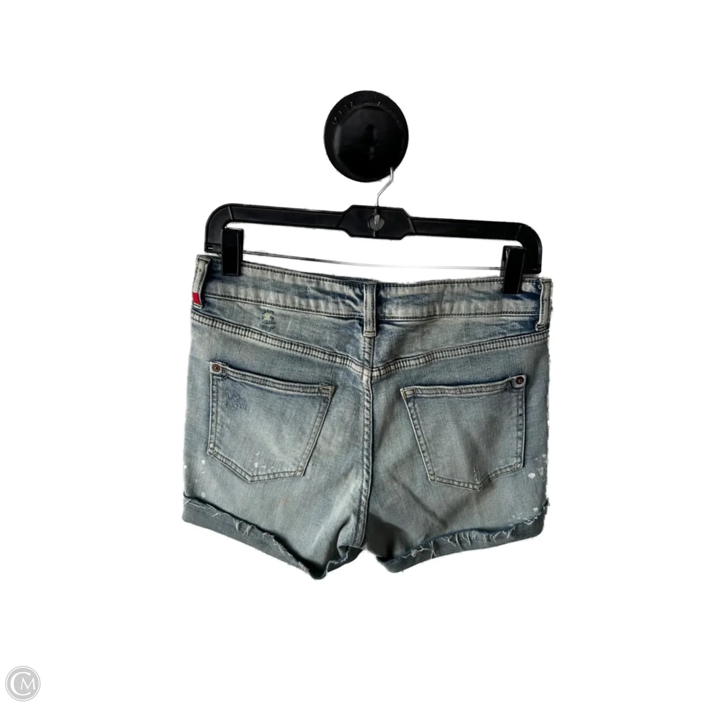 Shorts By Pilcro In Blue Denim, Size: 4