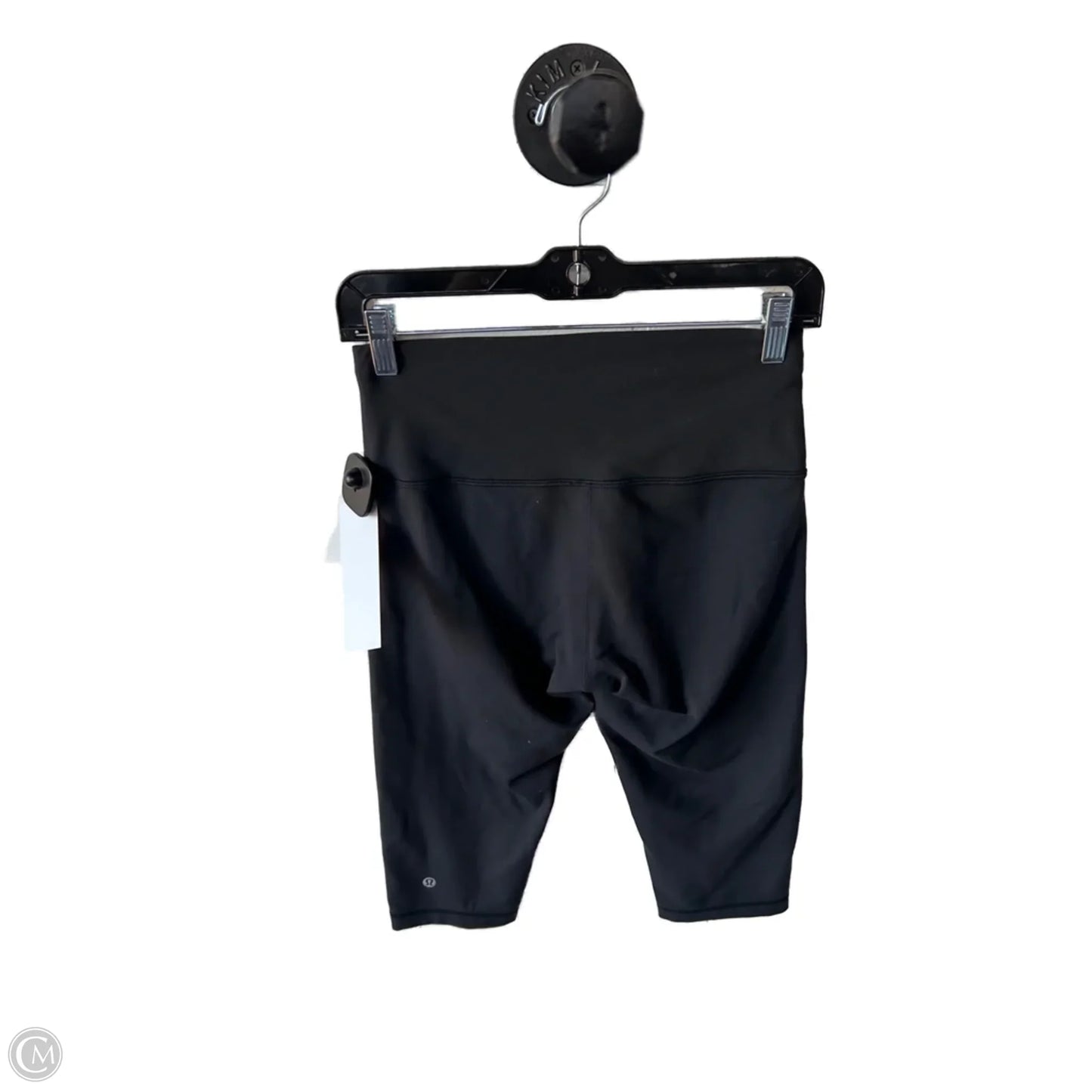 Athletic Leggings Capris By Lululemon In Black, Size: 8