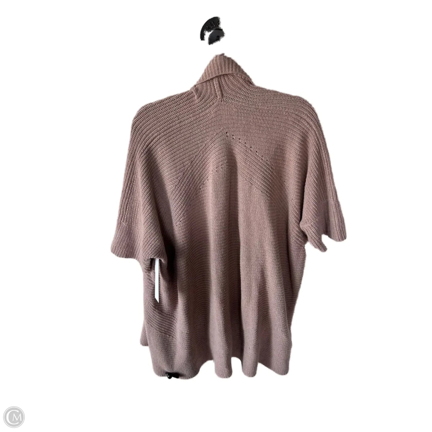 Sweater Cardigan By Sleeping On Snow In Pink, Size: Osfm