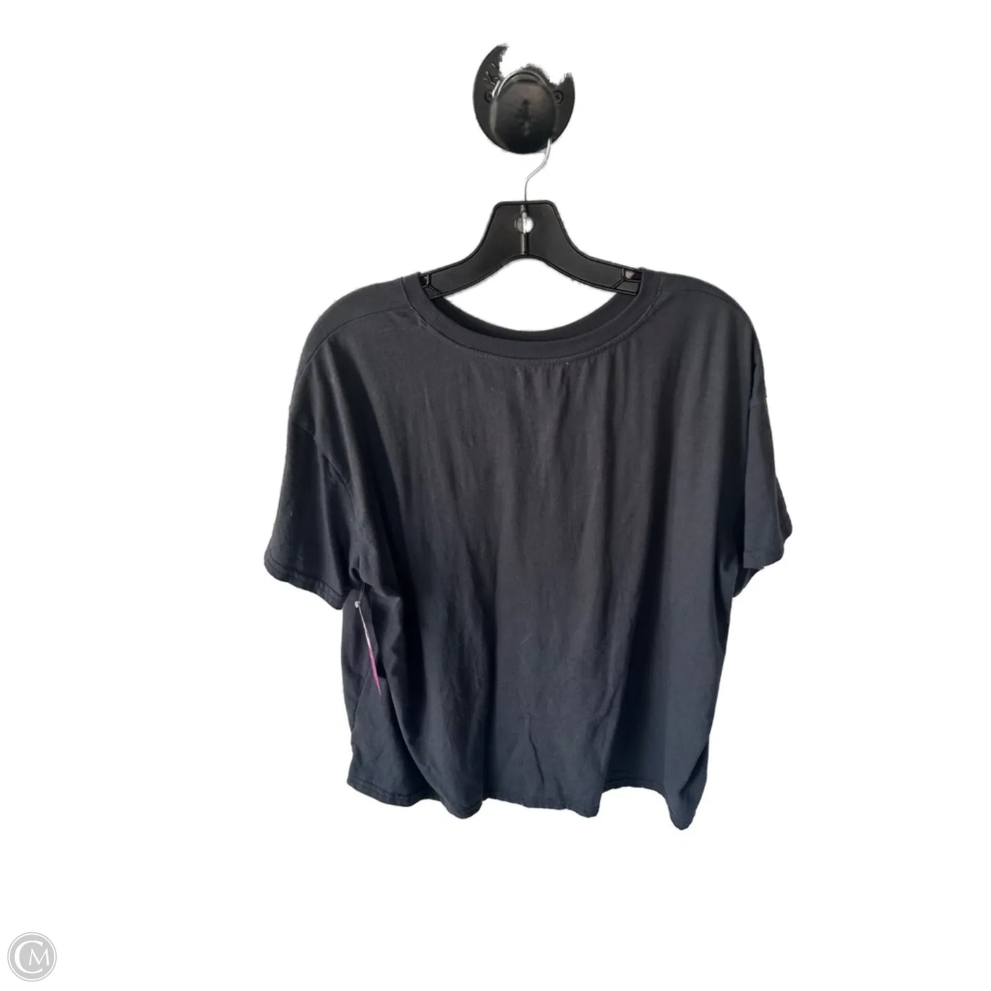 Top Short Sleeve Basic By Maurices In Grey, Size: Xxl