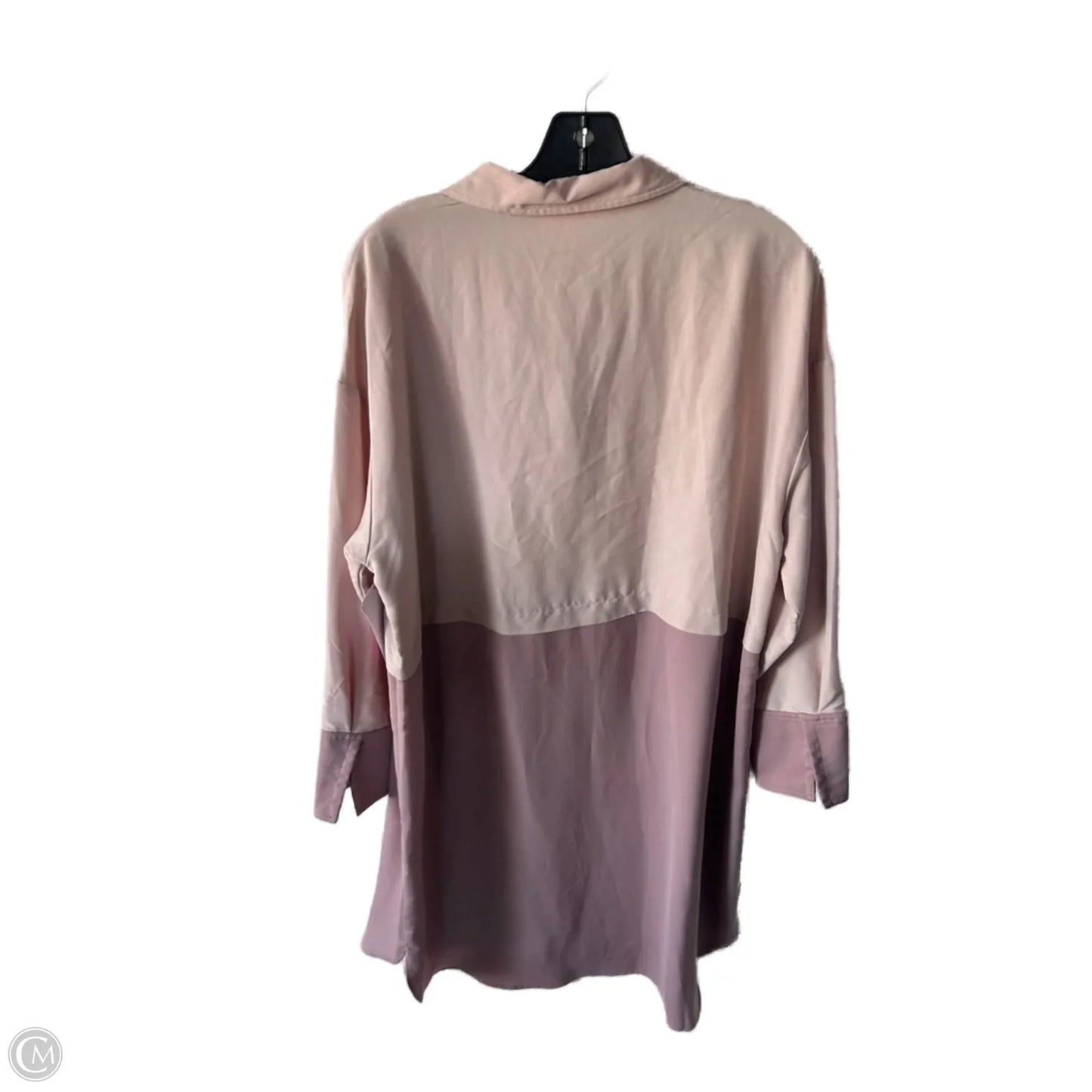 Dress Casual Midi By Prologue In Pink, Size: L