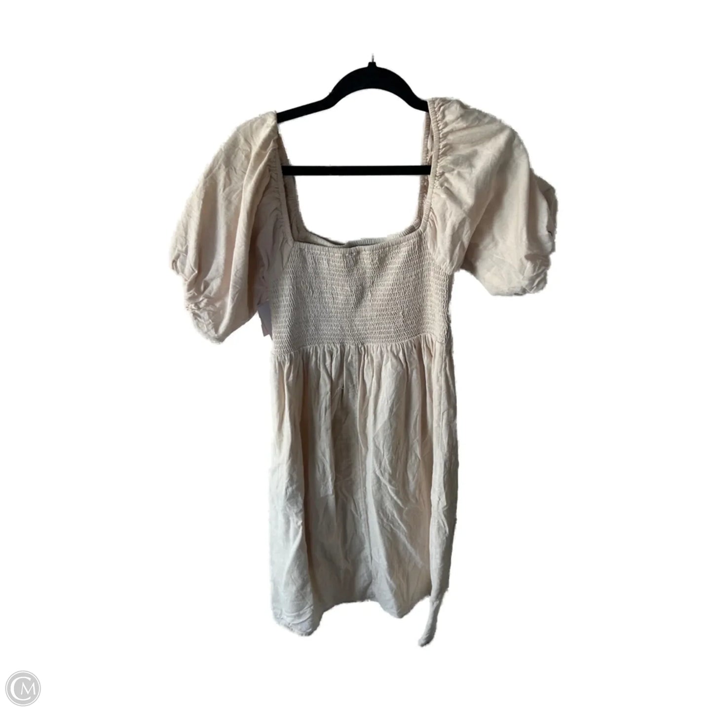 Dress Casual Midi By 7 For All Mankind In Tan, Size: S