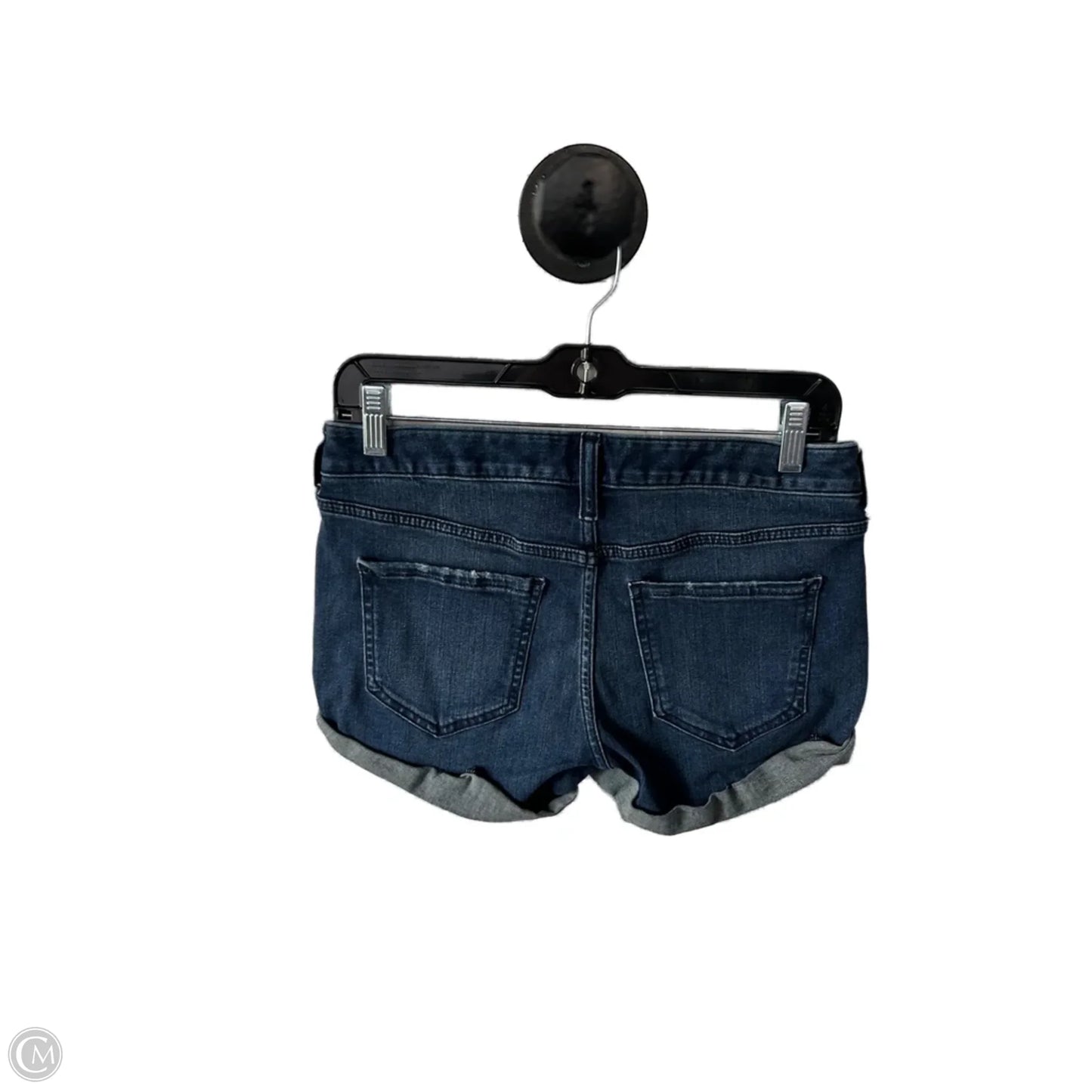 Shorts By Express In Blue Denim, Size: 0