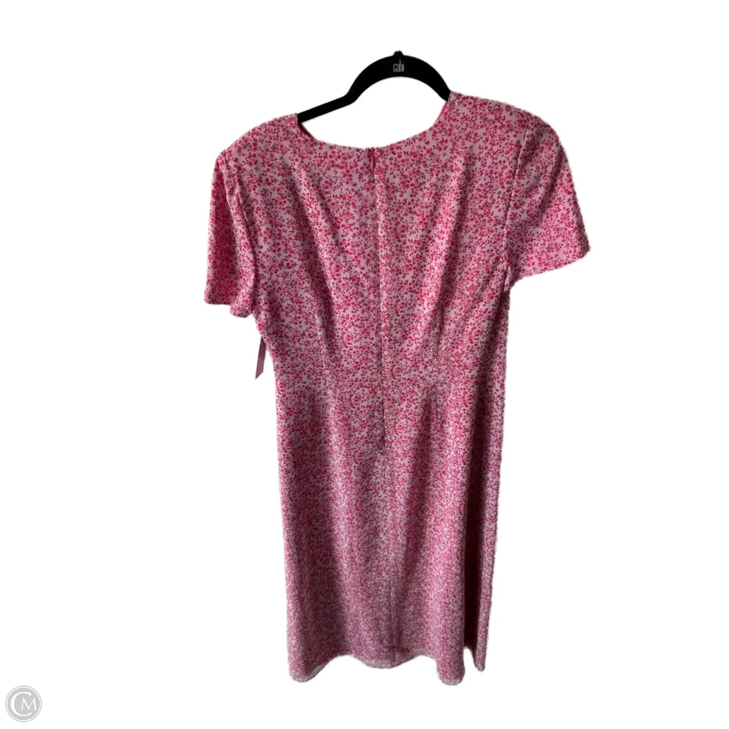 Dress Casual Maxi By Talbots In Pink, Size: M