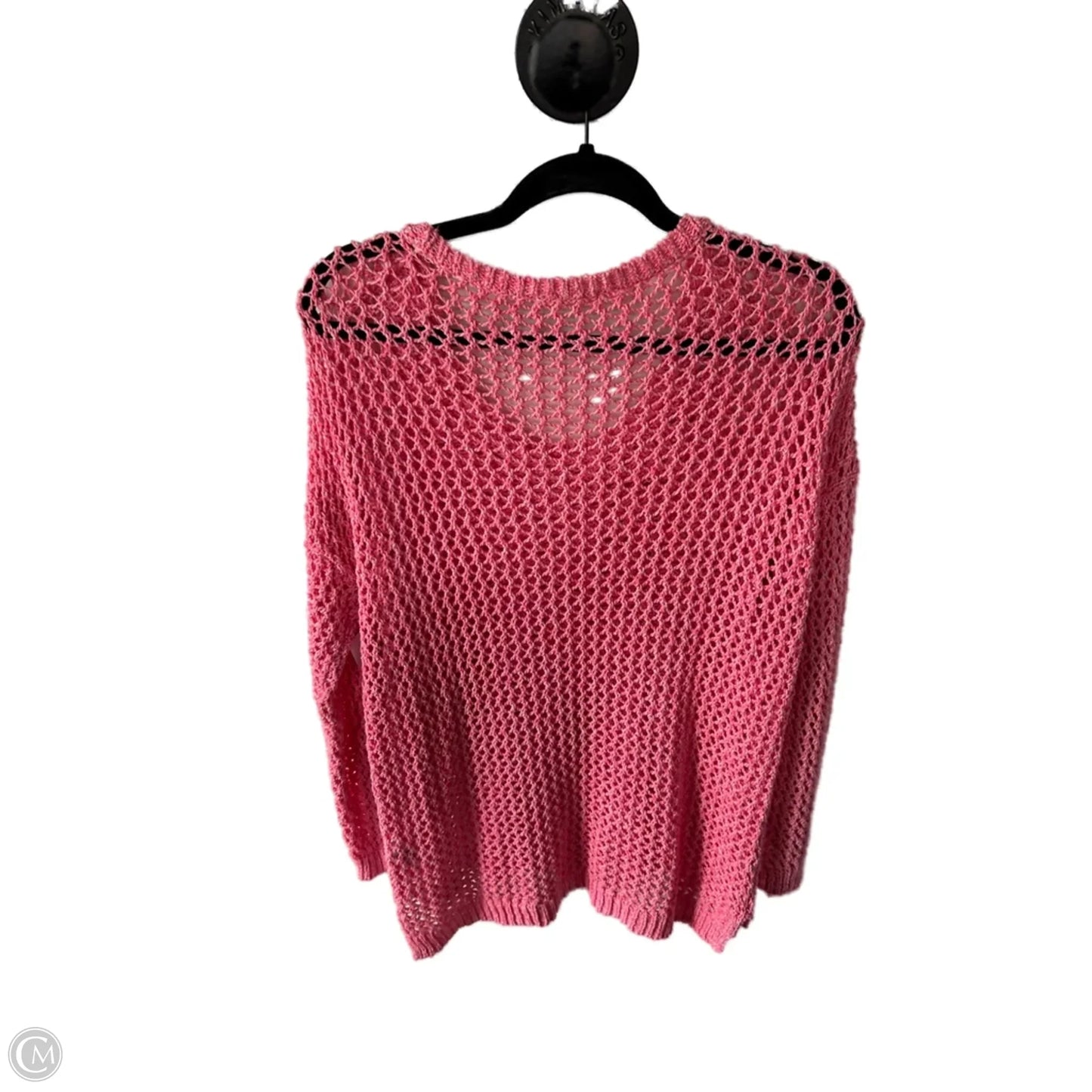 Sweater By Maurices In Pink, Size: Xl