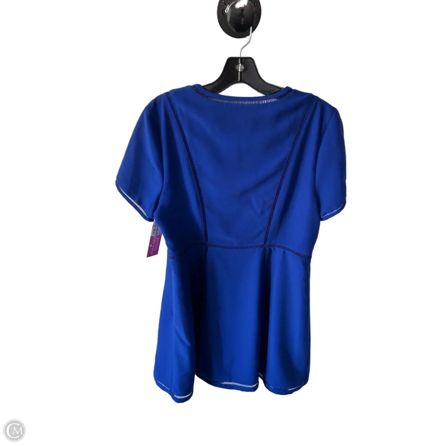 Dress Work By Banana Republic In Blue, Size: L