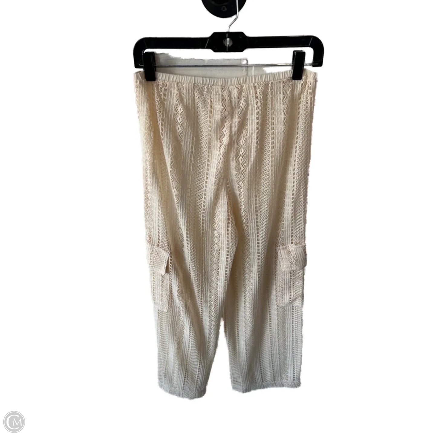 Swimwear Cover-up By Wild Fable In Cream, Size: Xs