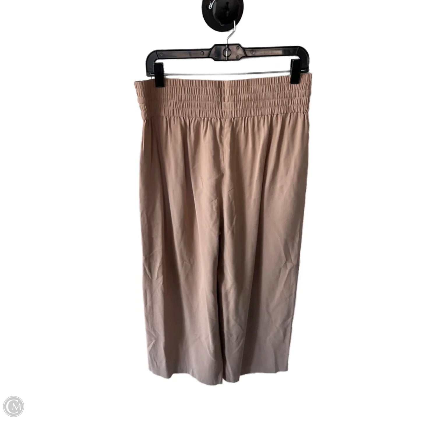 Pants Wide Leg By Open Edit In Tan, Size: 12