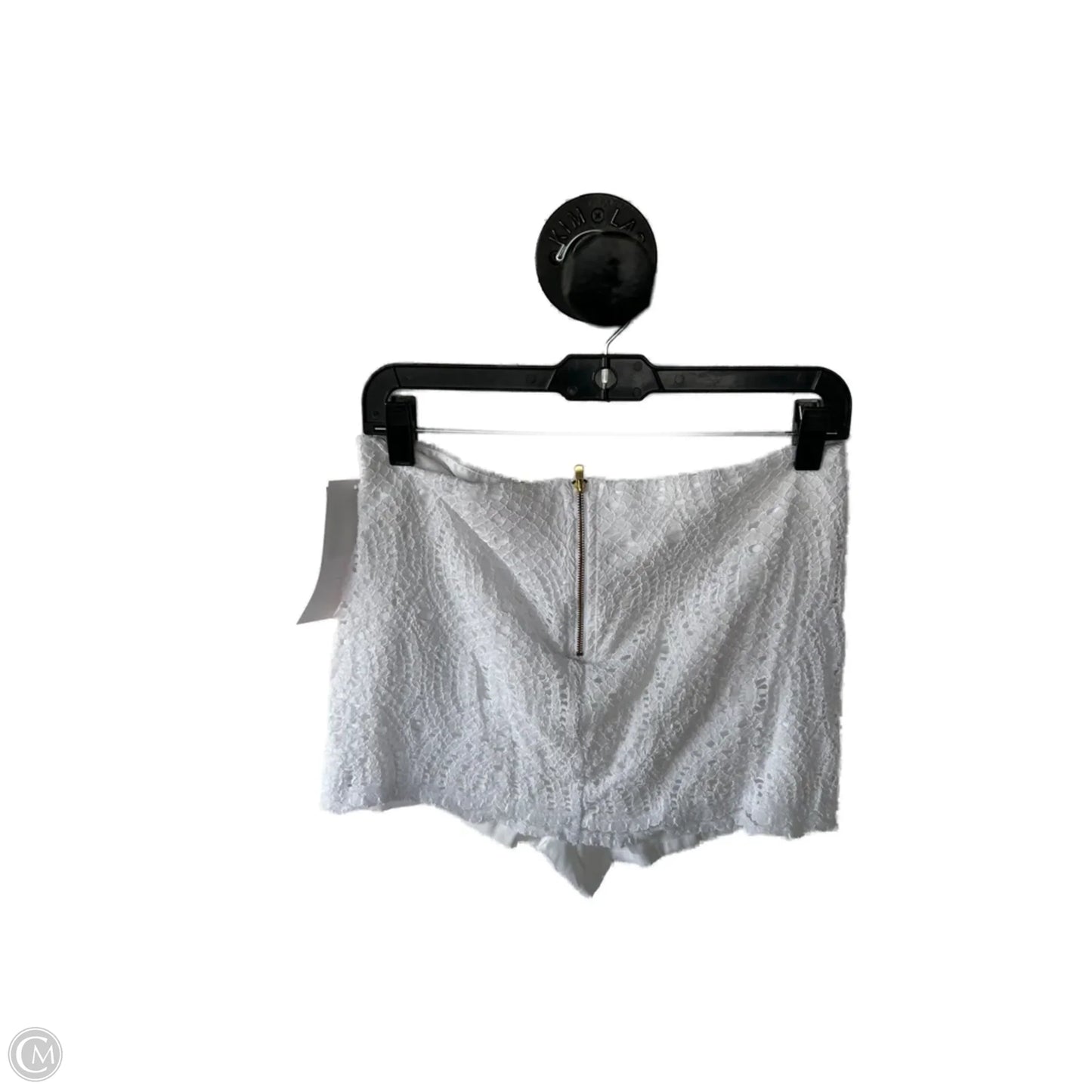 Shorts Designer By Lilly Pulitzer In White, Size: 4