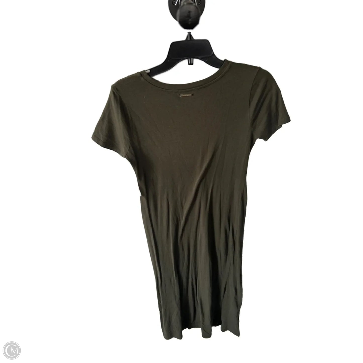 Dress Casual Midi By Michael By Michael Kors In Green, Size: S