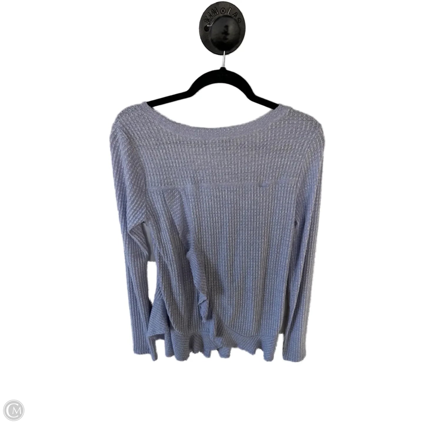 Top Long Sleeve By Saturday/sunday In Purple, Size: S