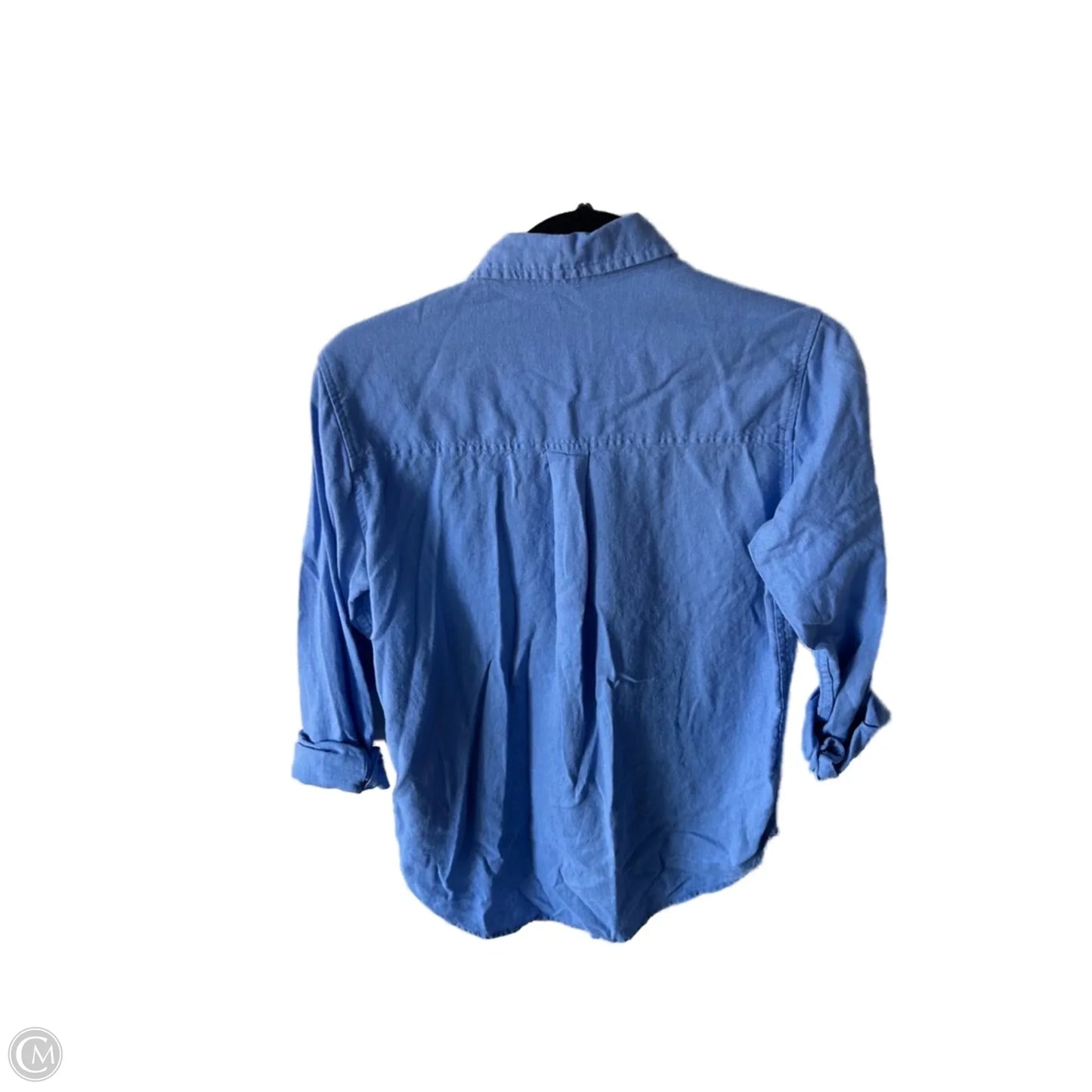 Top Long Sleeve By Universal Thread In Blue, Size: XS