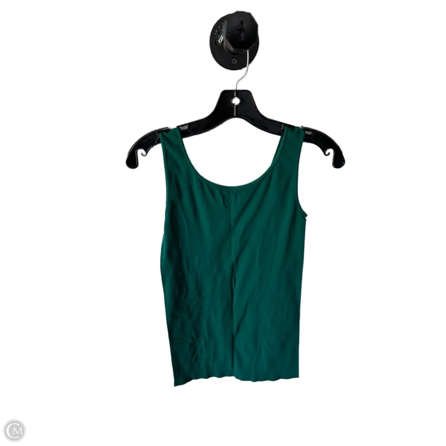 Top Sleeveless Basic By Clothes Mentor In Green, Size: Osfm