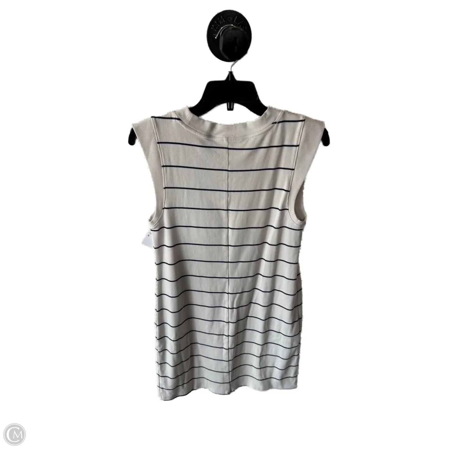 Dress Casual Short By A New Day In Blue & White, Size: M