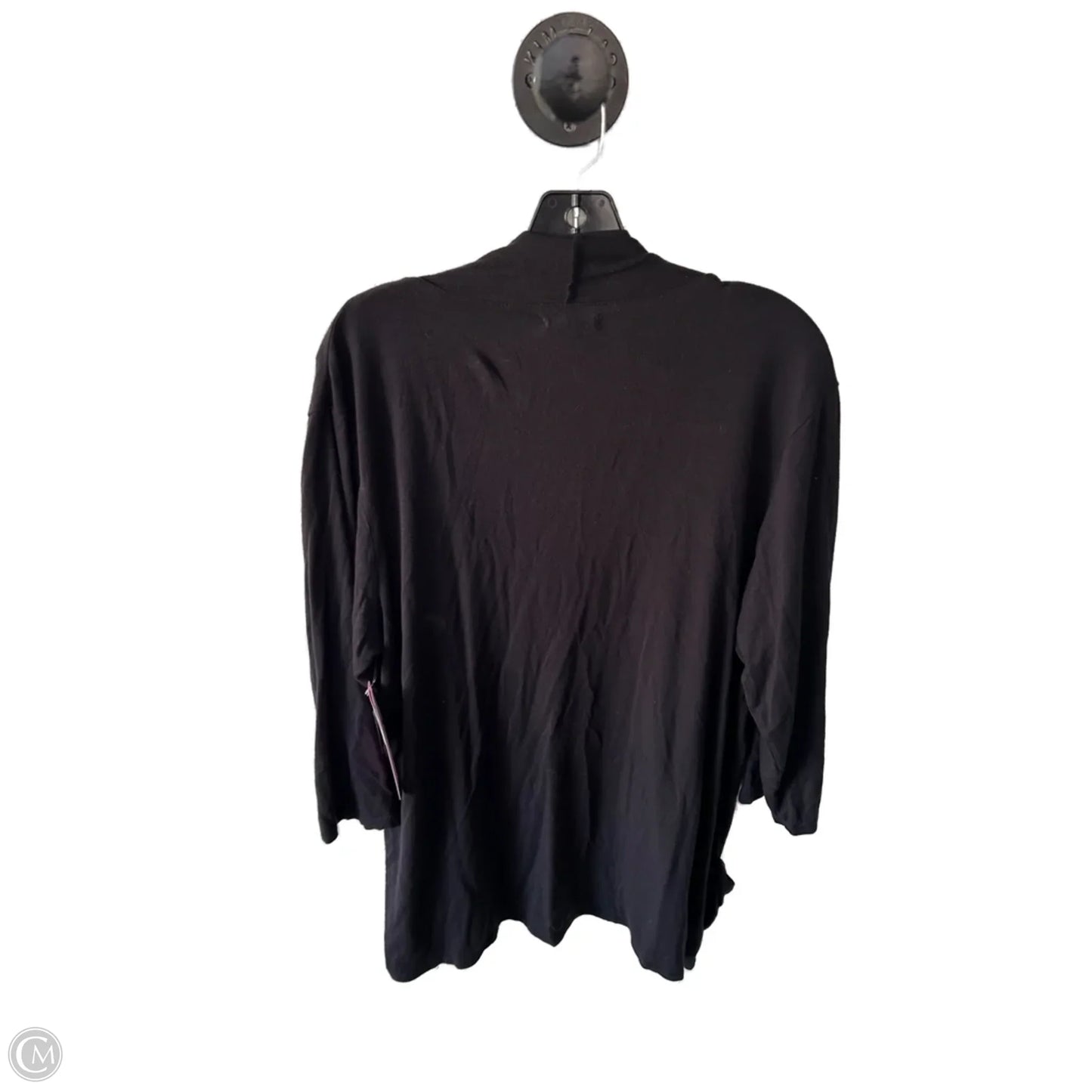 Cardigan By Maurices In Black, Size: Xxl