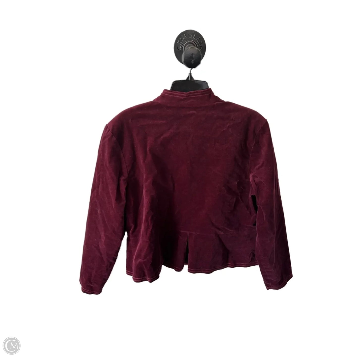 Jacket Other By Hillard And Hanson In Red, Size: Xl