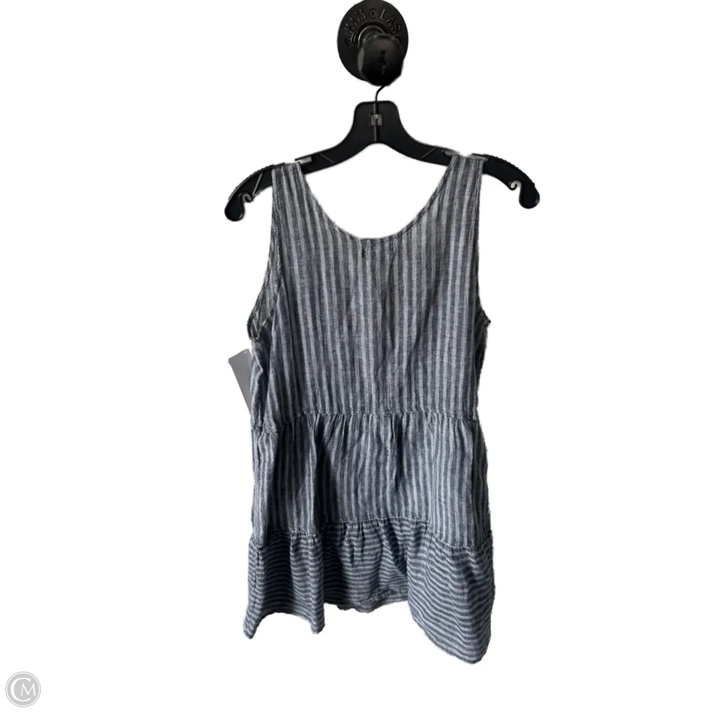 Dress Casual Short By Gap In Grey & White, Size: S