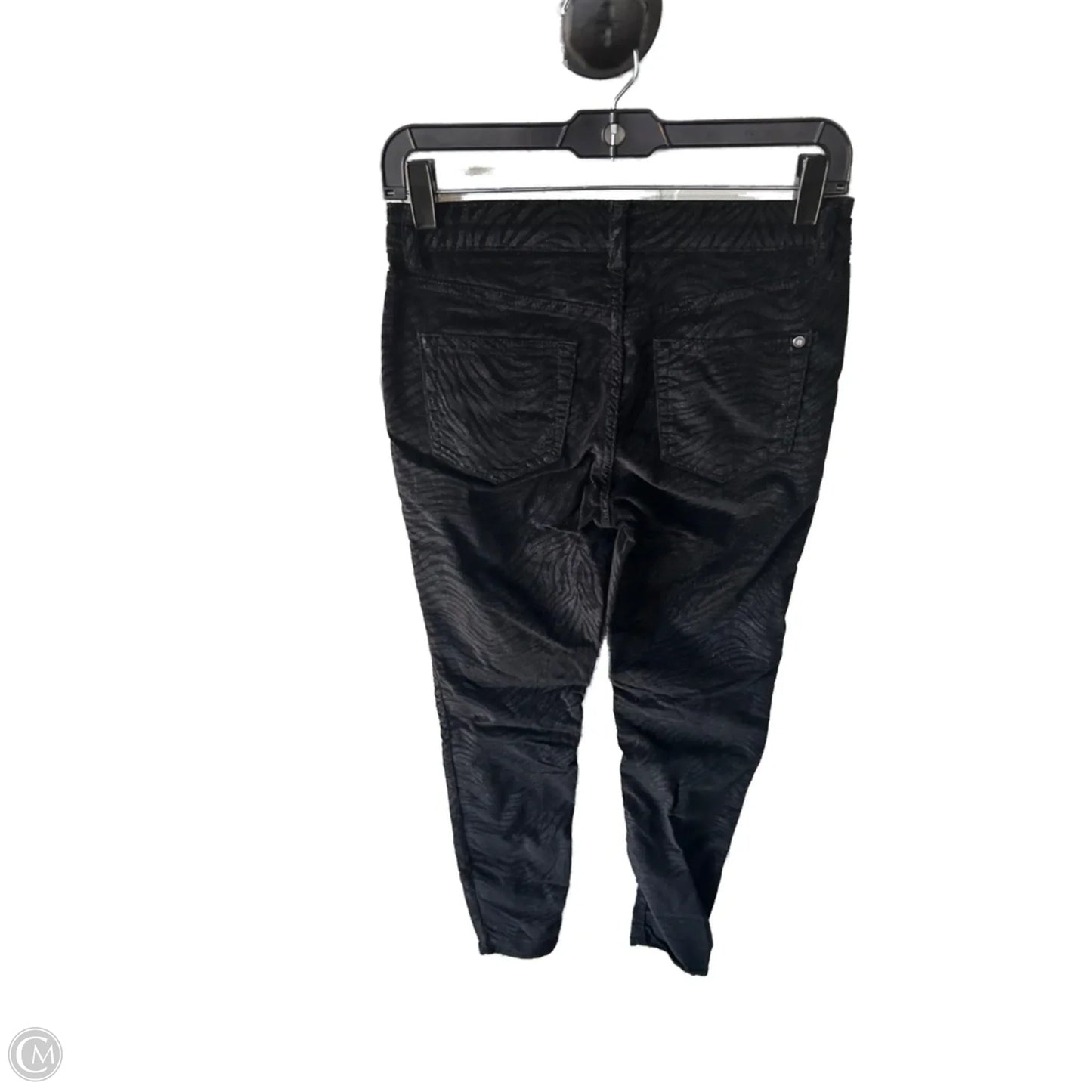 Pants Corduroy By Ted Baker In Black, Size: 2