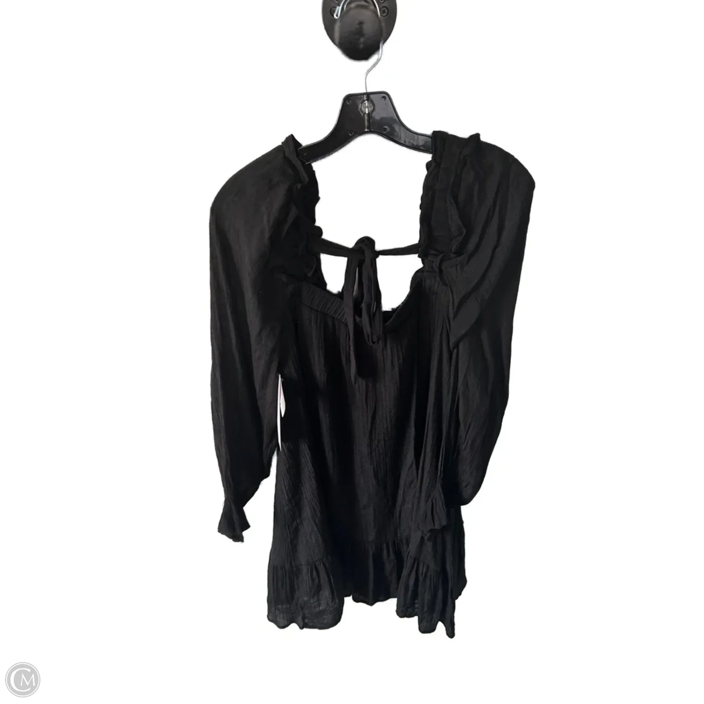 Dress Casual Short By By The River In Black, Size: M