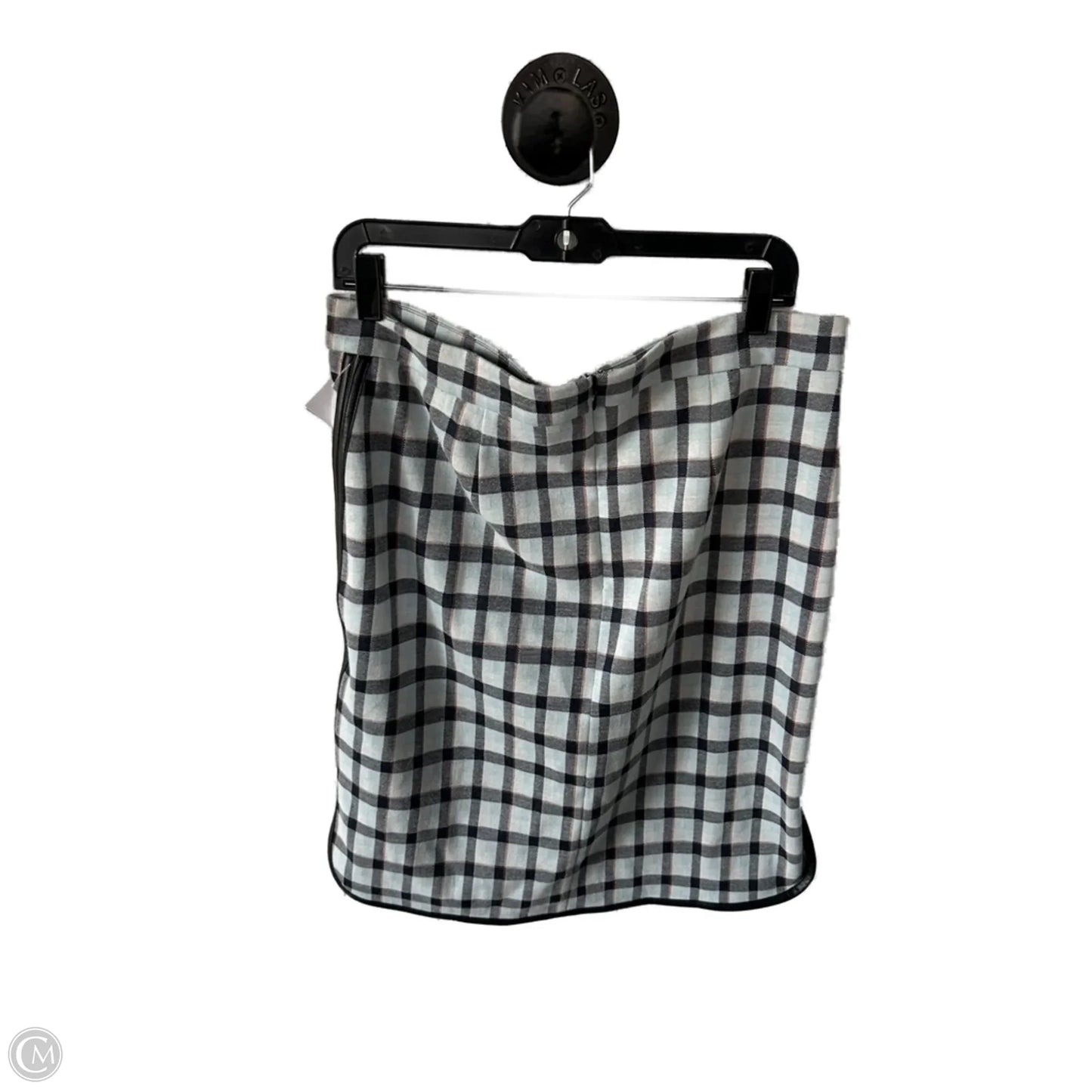 Skirt Mini & Short By Ann Taylor In Blue, Size: 12