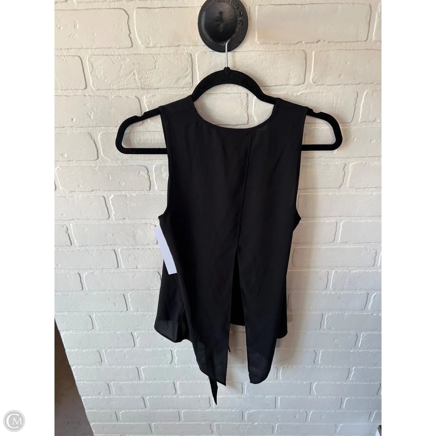 Top Sleeveless By Express In Black, Size: Xs