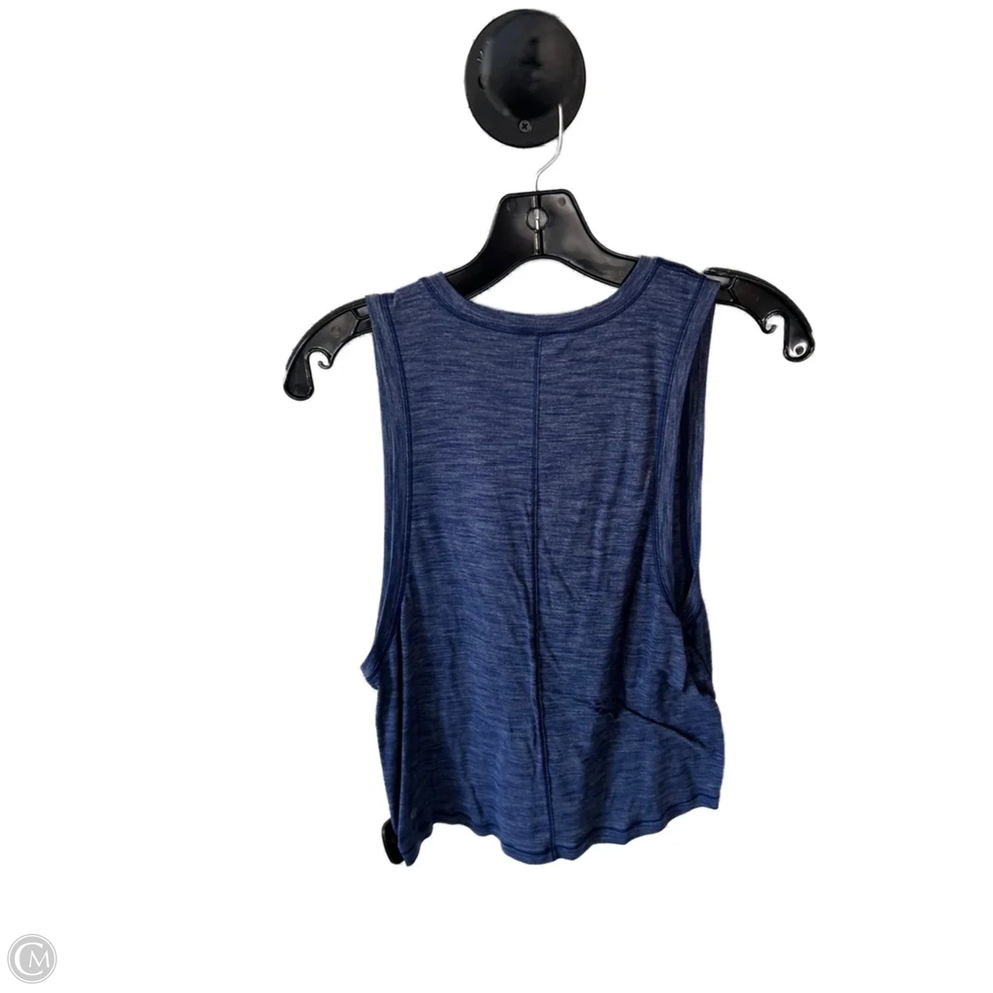 Athletic Tank Top By Lululemon In Blue, Size: S