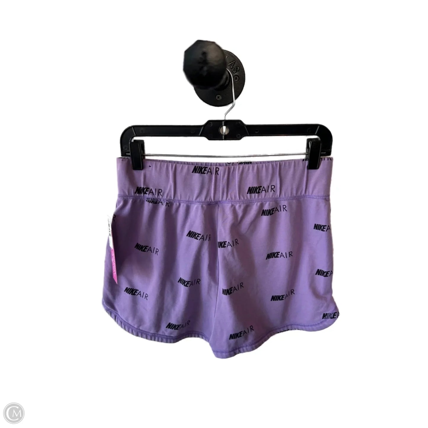 Athletic Shorts By Nike In Purple, Size: 12