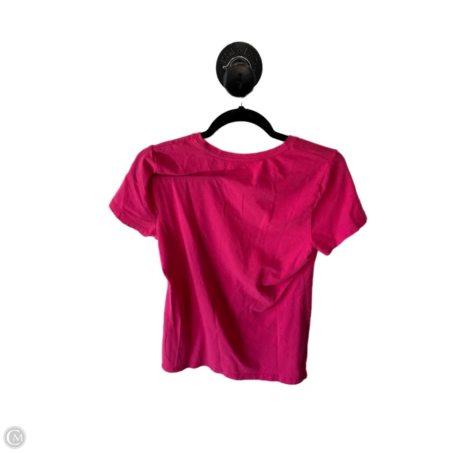 Top Short Sleeve Basic By Nautica In Pink, Size: S