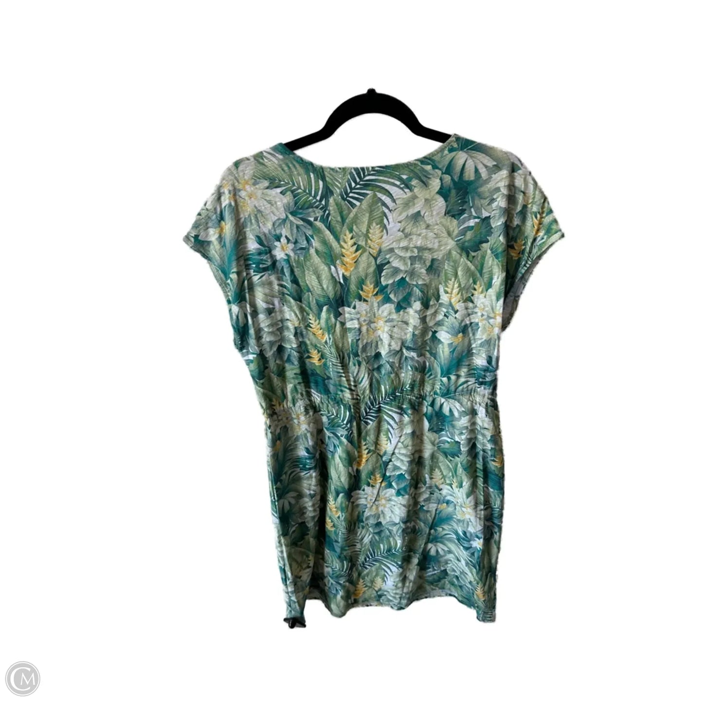 Dress Casual Short By Tommy Bahama In Green, Size: L