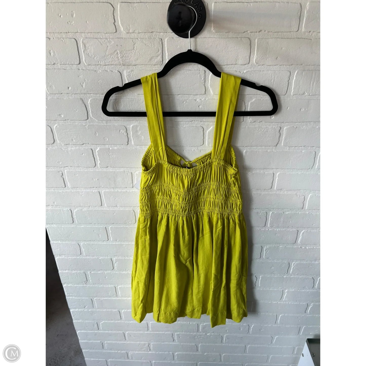 Dress Casual Short By Top Shop In Green, Size: 4