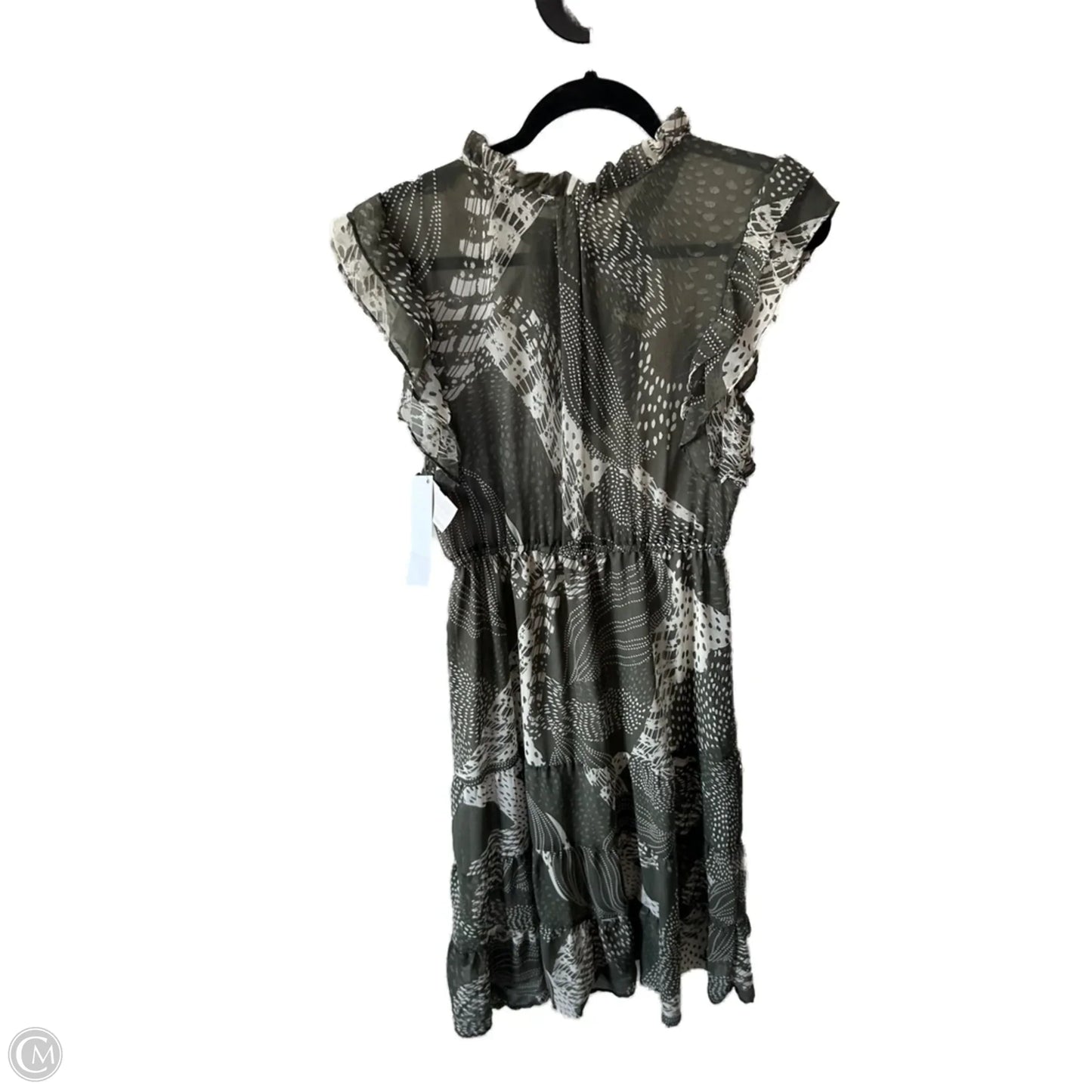 Dress Casual Maxi By Black Tape In Green, Size: M