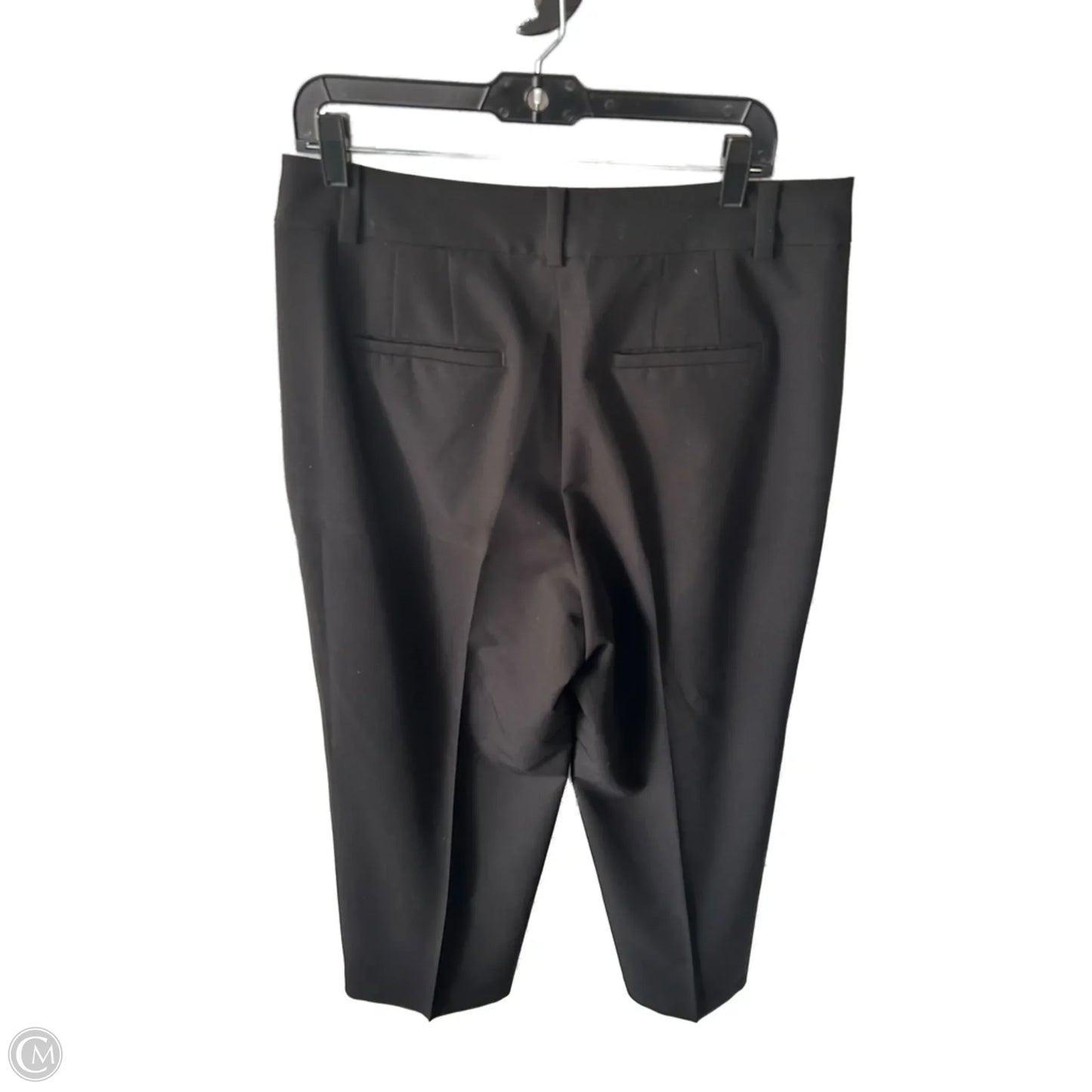 Pants Wide Leg By Loft In Black, Size: 10