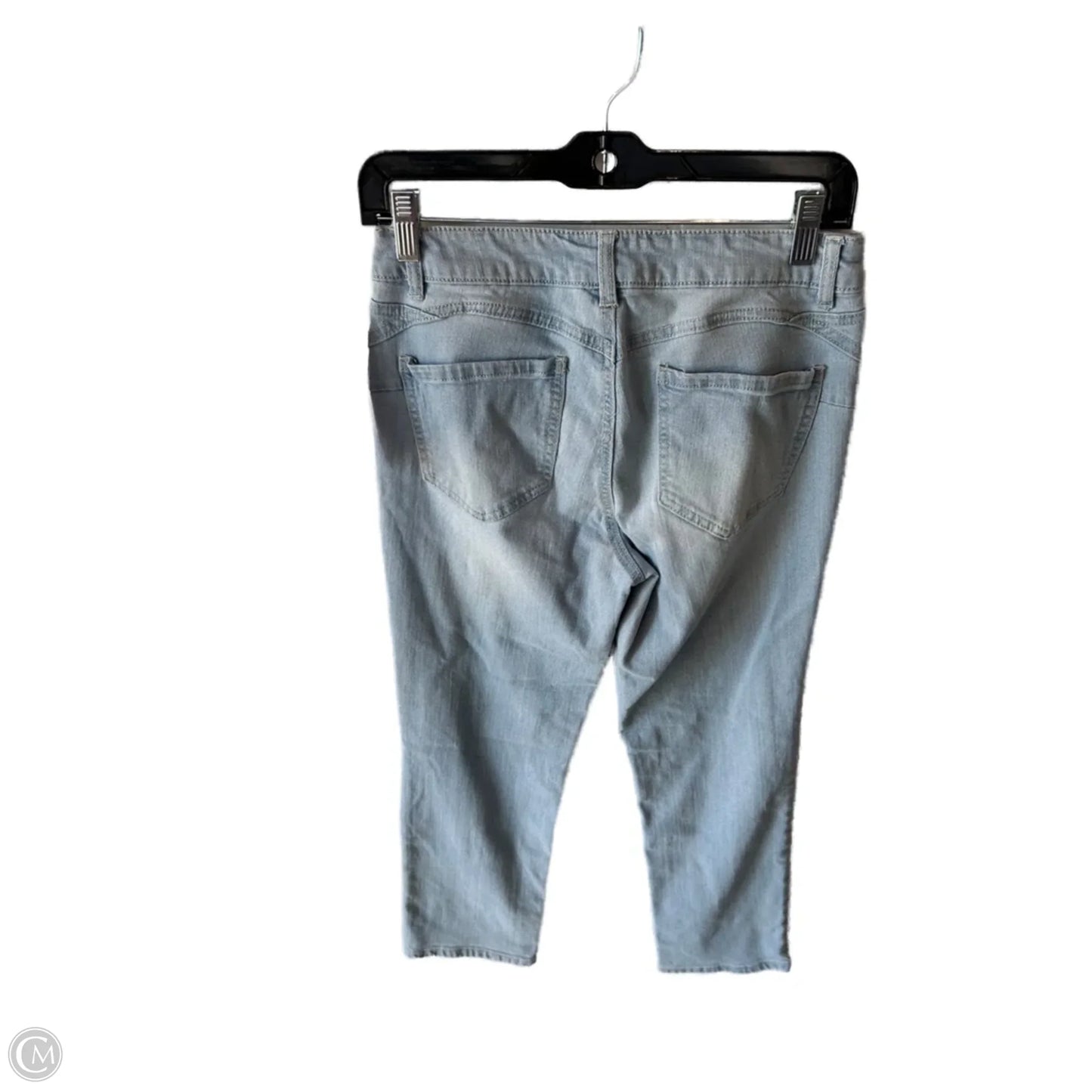 Jeans Straight By D Jeans In Blue Denim, Size: 4