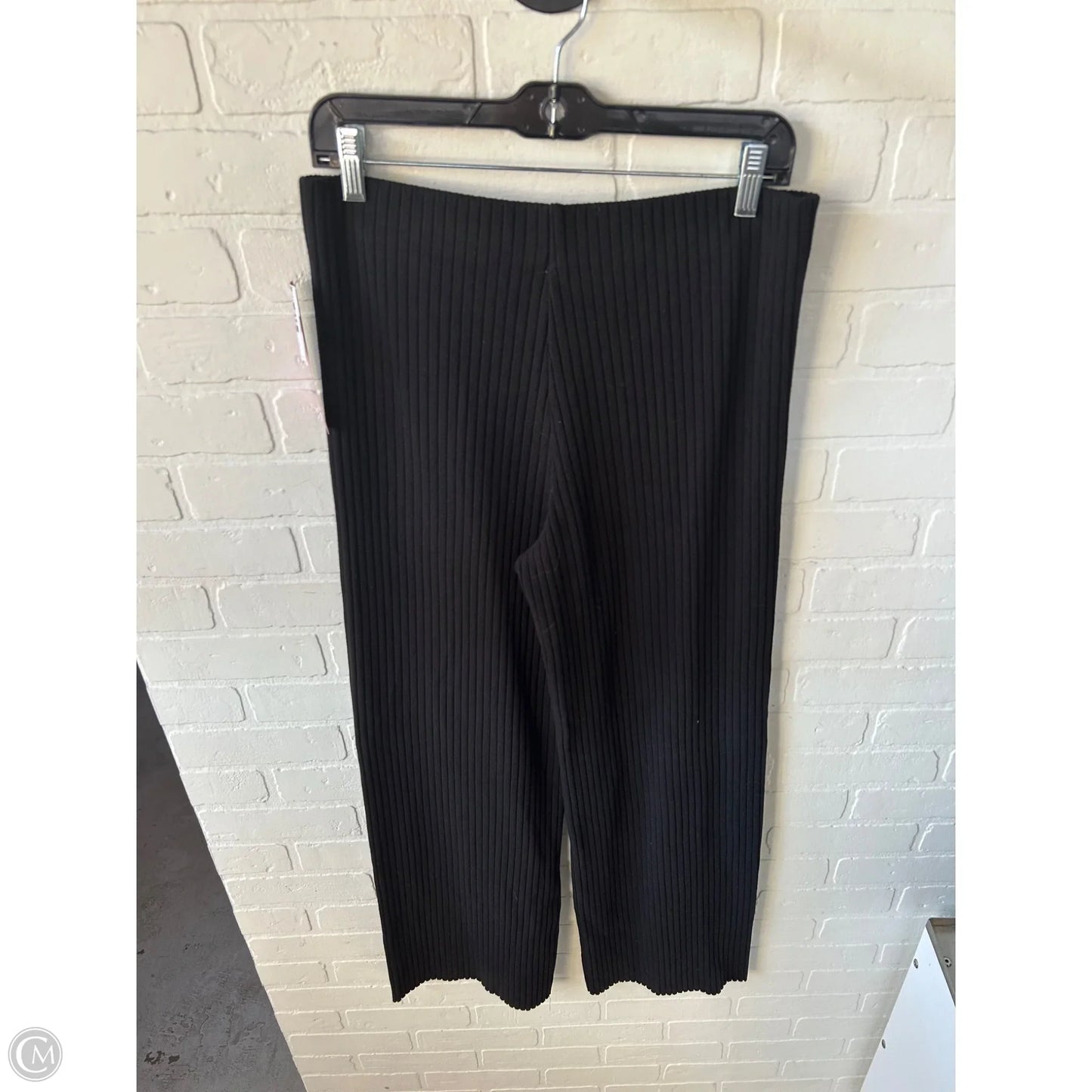 Pants Wide Leg By Zara In Black, Size: 12
